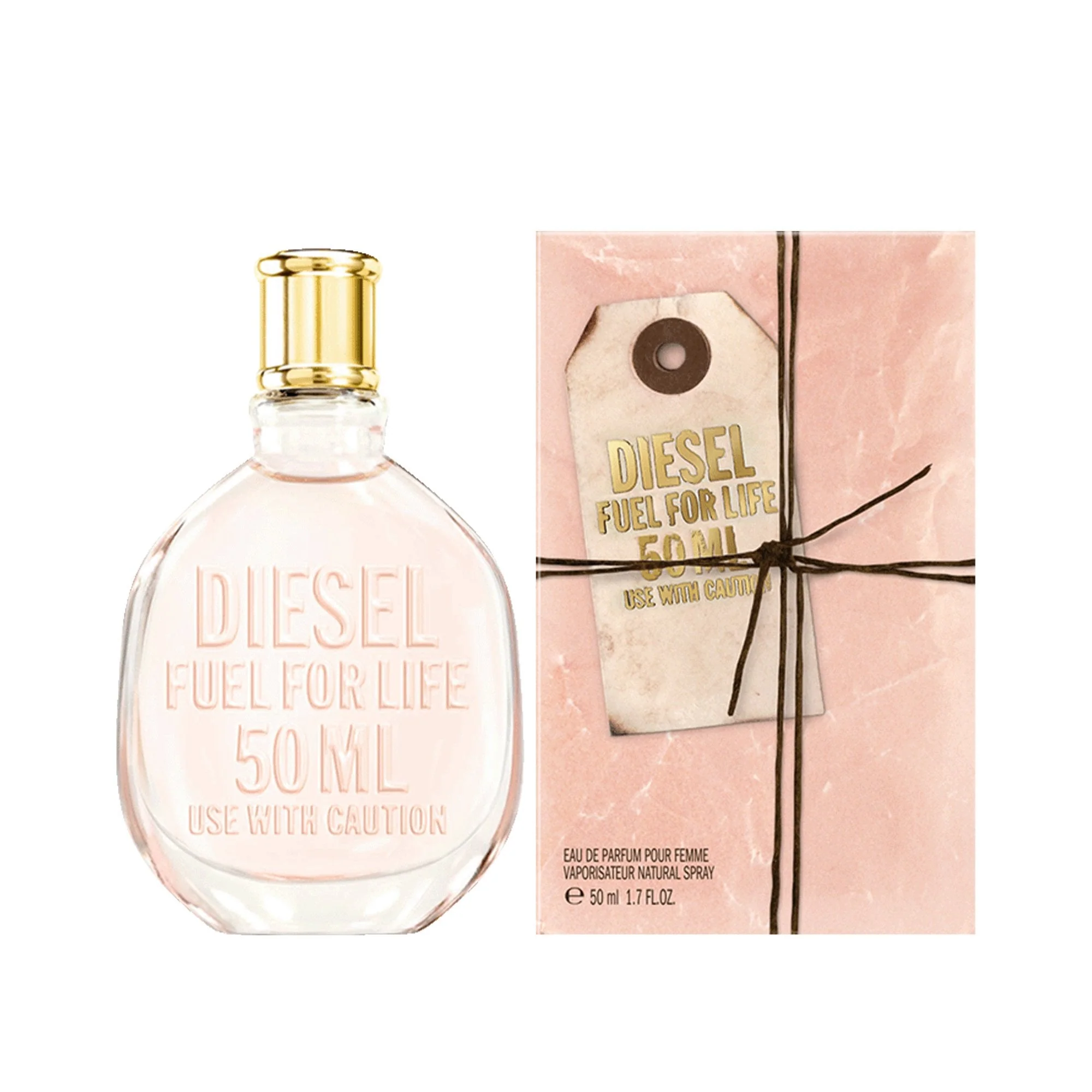 Diesel Fuel For Life She Eau De Parfum 50ml Spray - SP - Image 2