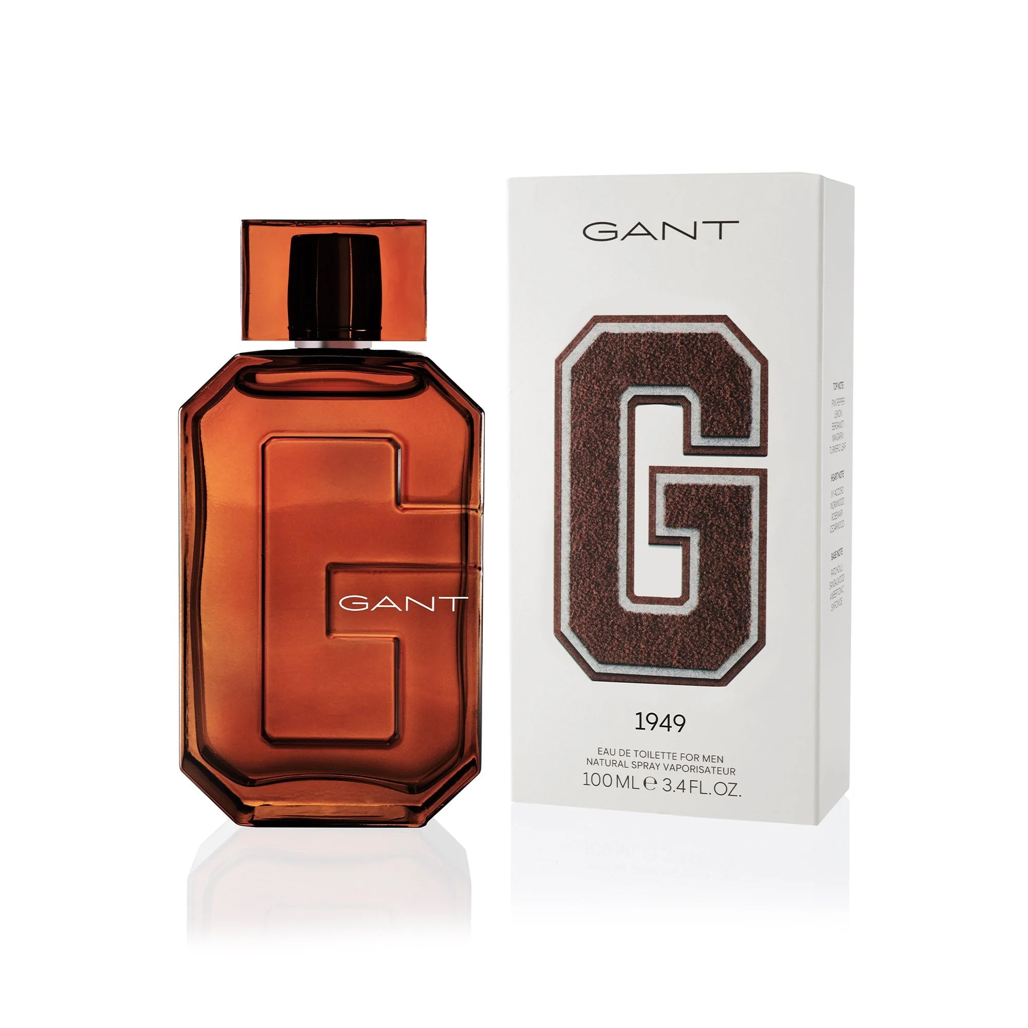 GANT 1949 Eau De Toilette 100ml Spray - Image 2