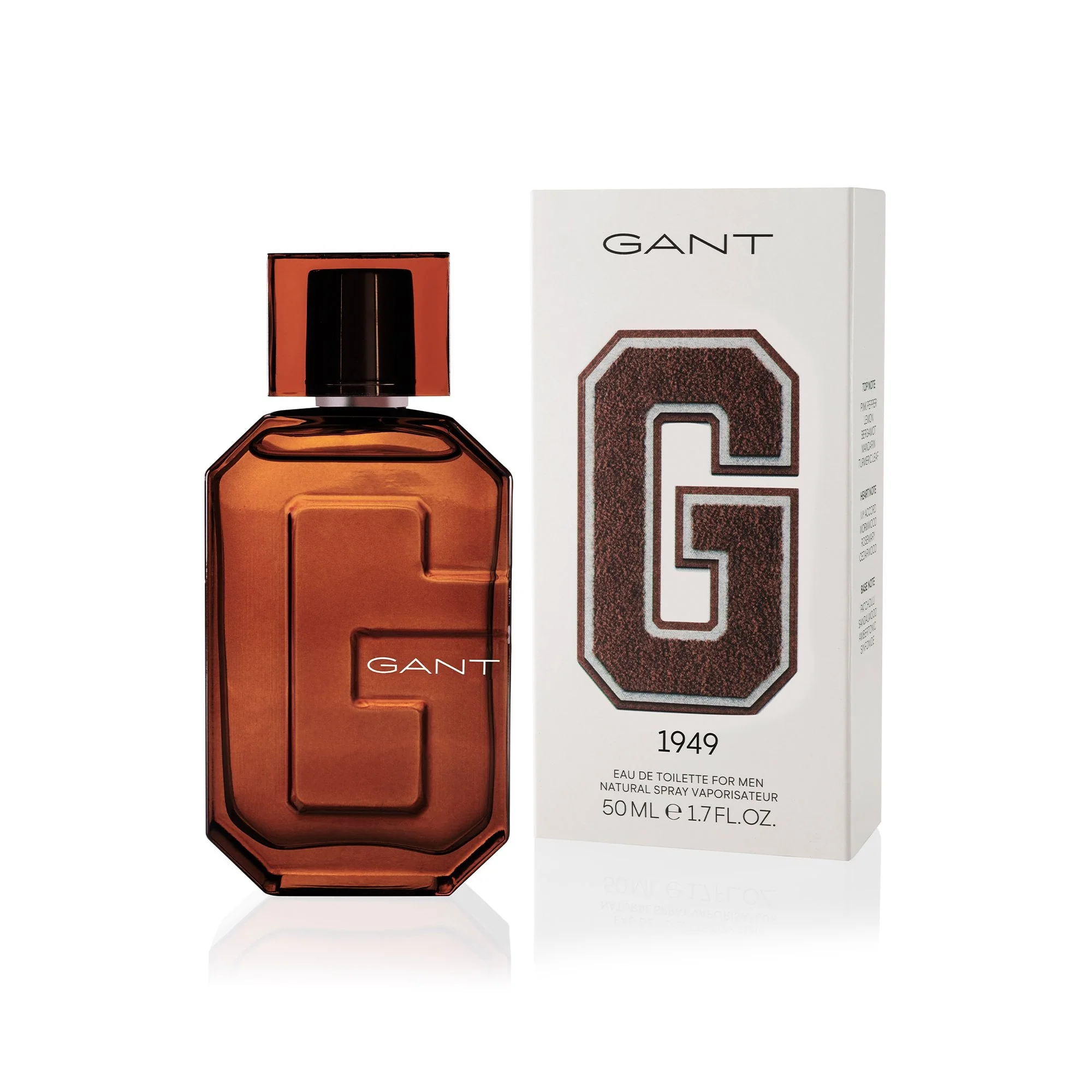 GANT 1949 Eau De Toilette 50ml Spray - Image 2