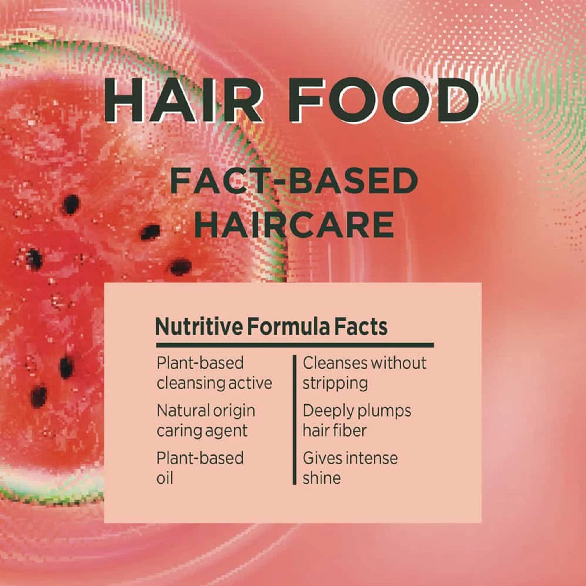 Garnier Ultimate Blends Watermelon Plumping Hair Mask 400ml Jar - Image 7