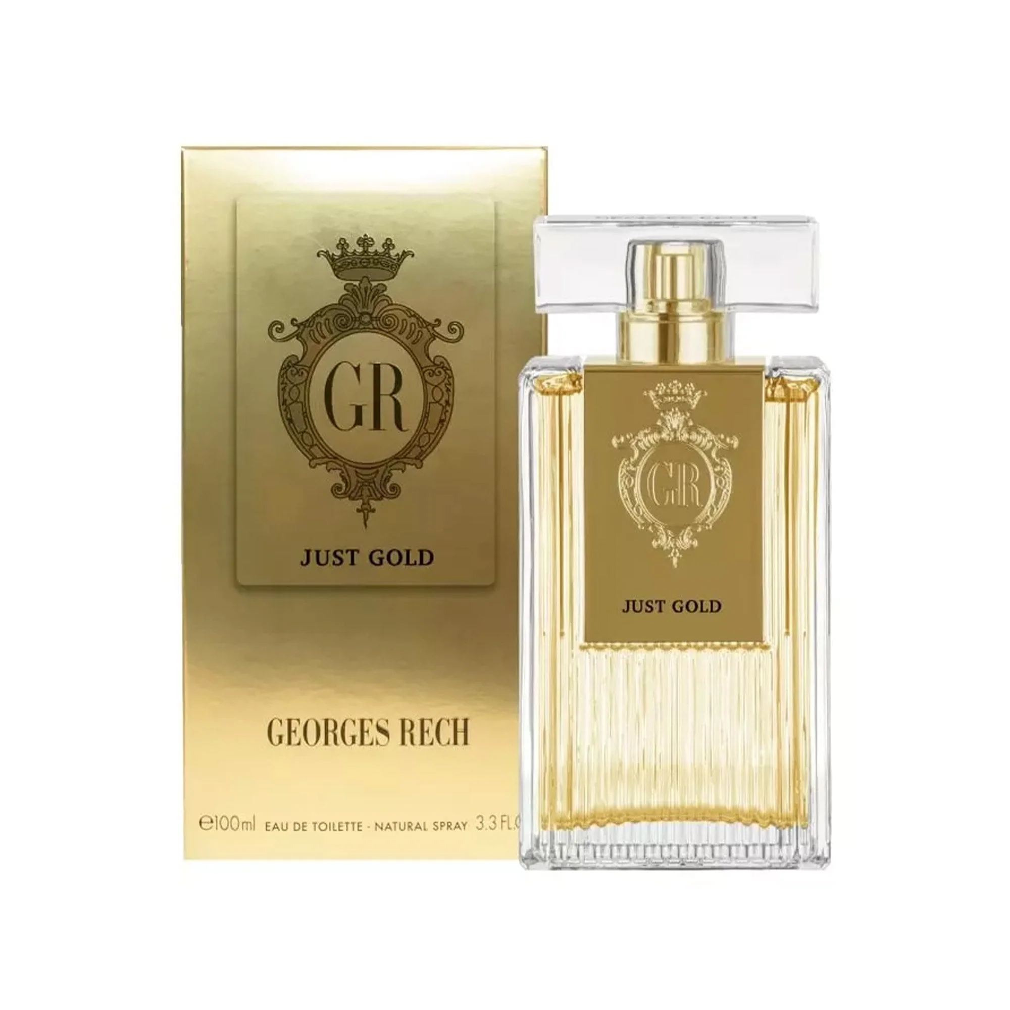 Georges Rech Just Gold Eau De Parfum 100ml Spray - Image 2