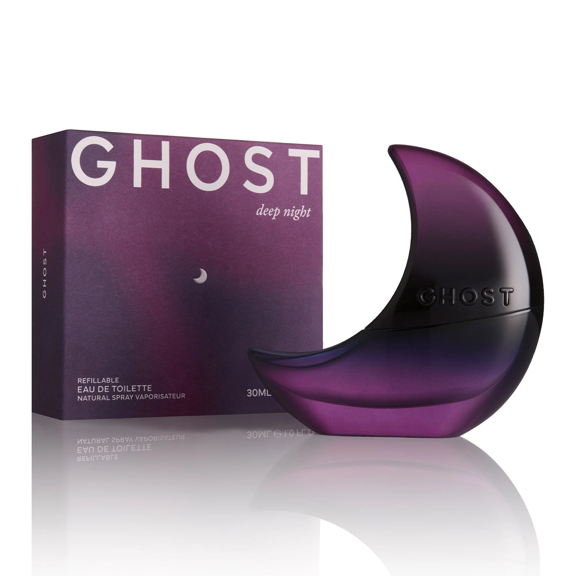 Ghost Deep Night Eau De Toilette 30ml Refillable Spray - Image 2
