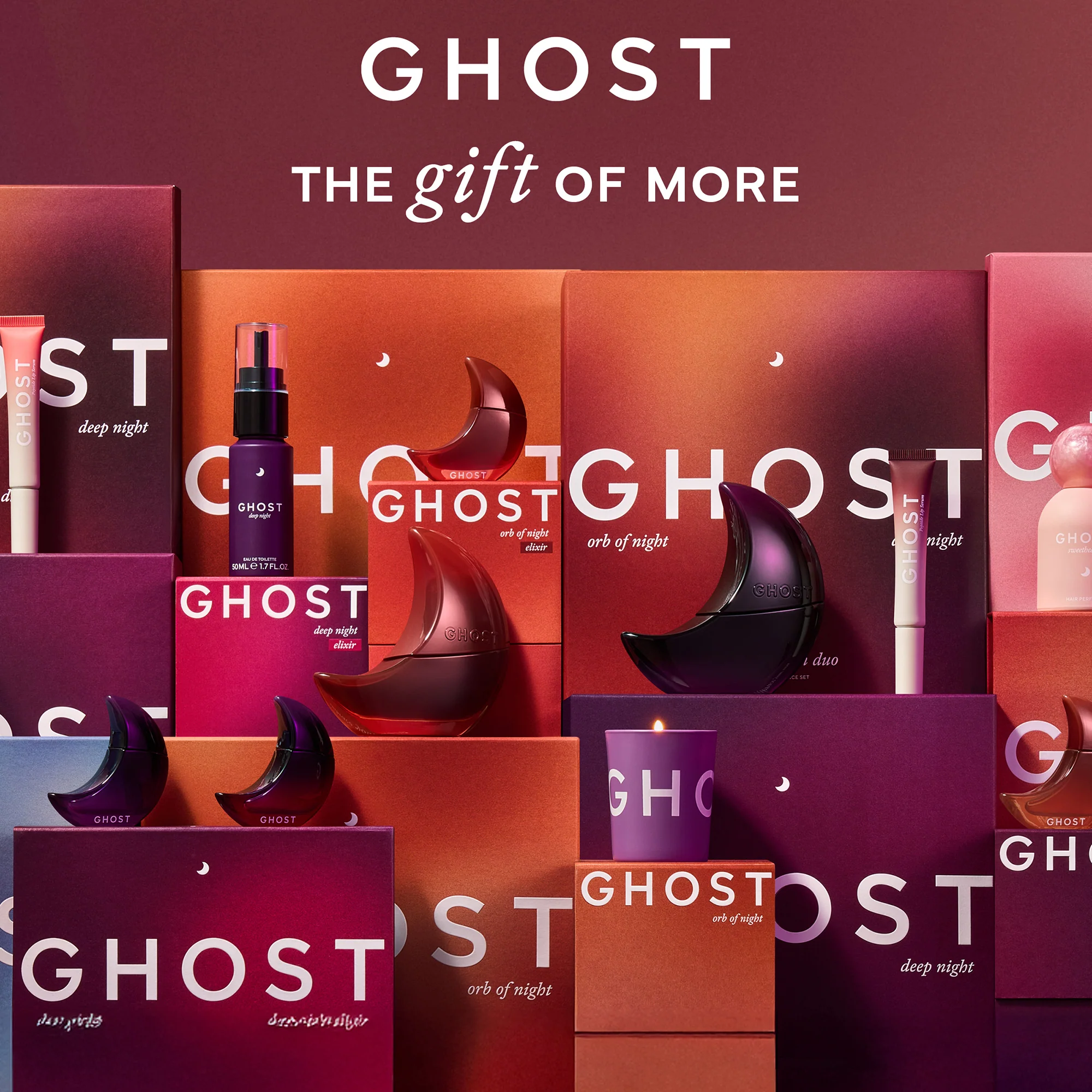 Ghost Deep Night Eau De Toilette 50ml & Deep Night 50ml Refill &Deep Night Elixir Mini 10ml Gift Set - Image 6