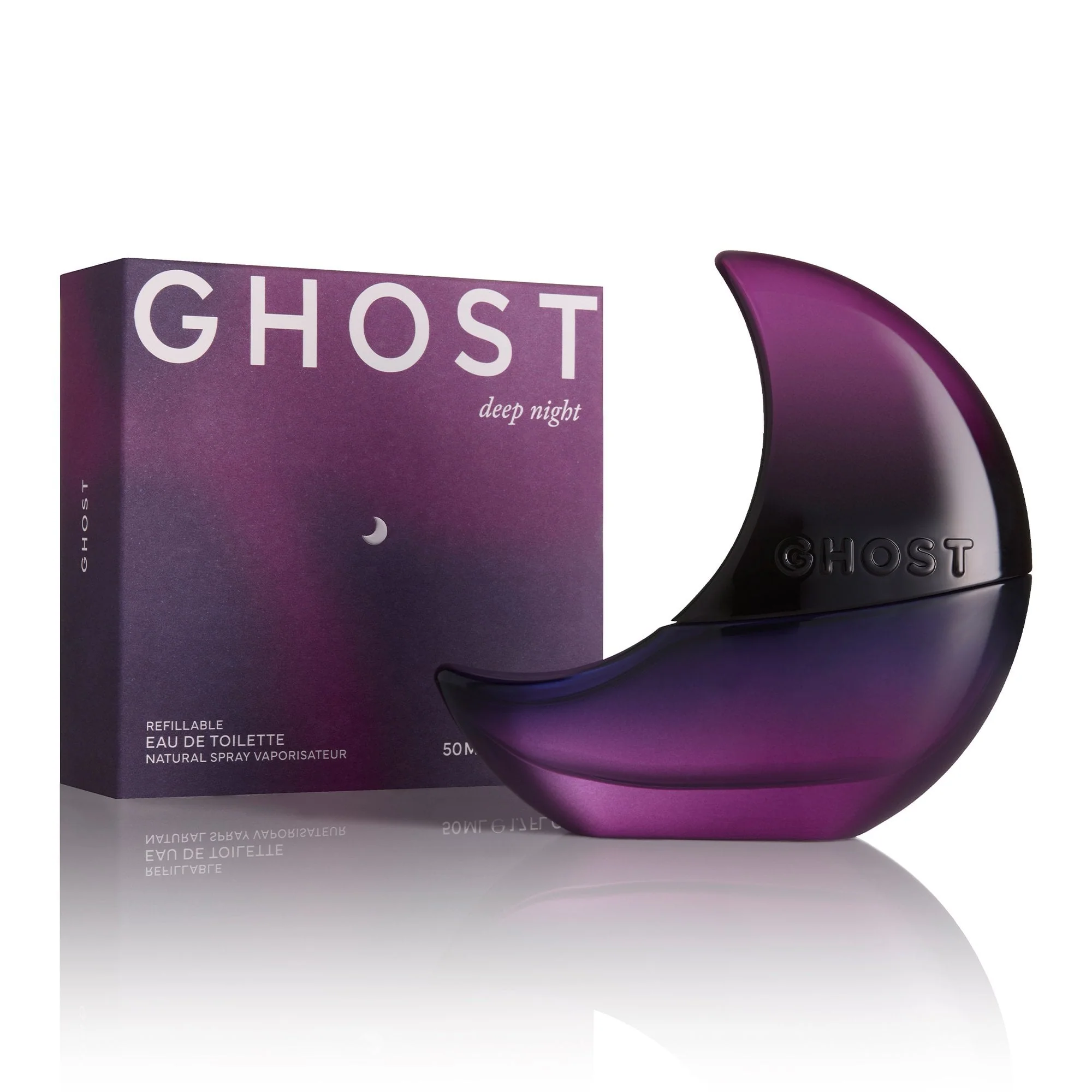 Ghost Deep Night Eau De Toilette 50ml Refillable Spray - Image 2