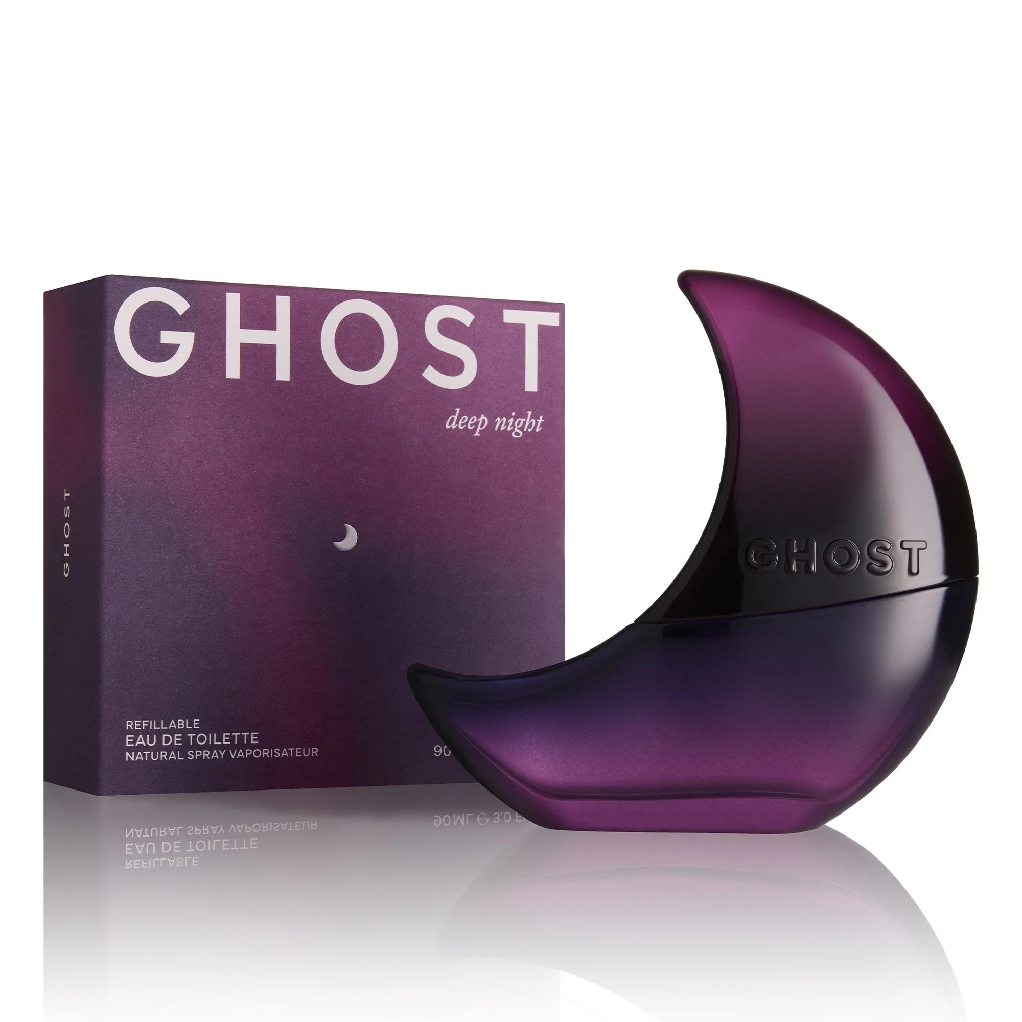 Ghost Deep Night Eau De Toilette 90ml Refillable Spray - Image 2