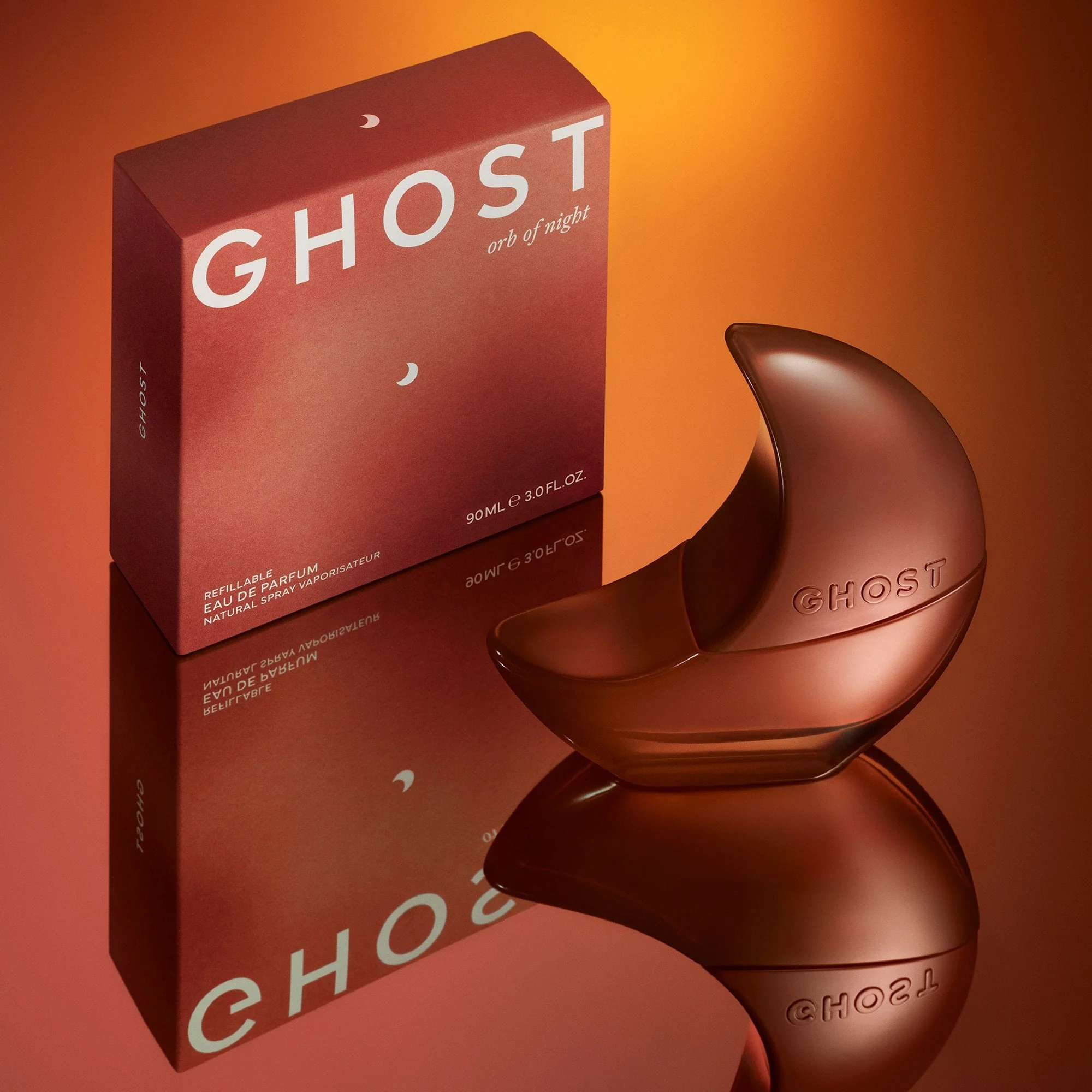 Ghost Orb Of Night Eau De Parfum 90ml Refillable Spray - Image 3