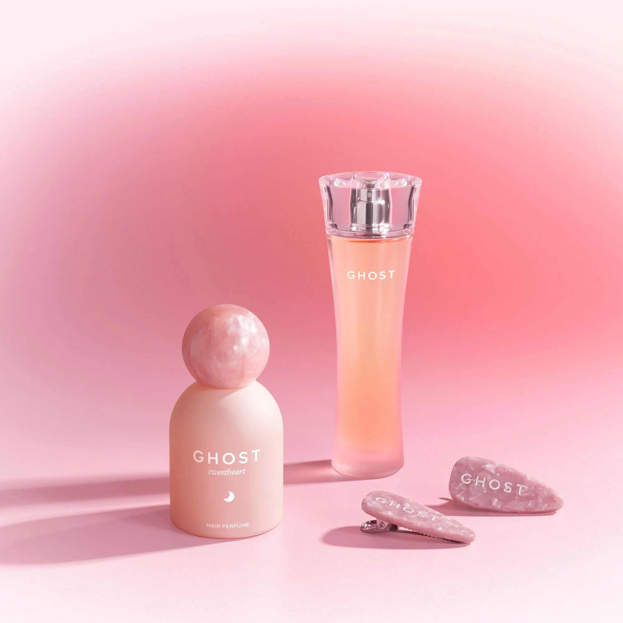 Ghost Sweetheart Eau De Toilette 30ml & Hair Perfume 50ml & Hair Clips Gift Set - Image 2
