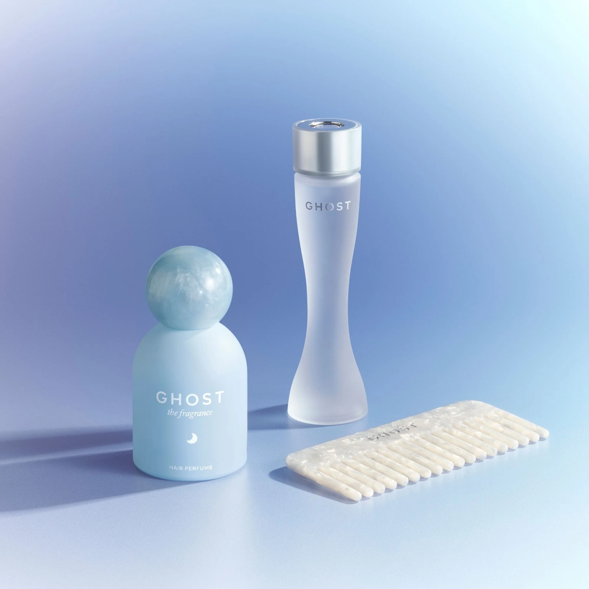 Ghost The Fragrance Eau De Toilette 30ml & Hair Perfume 50ml & Hair Comb Gift Set - Image 3
