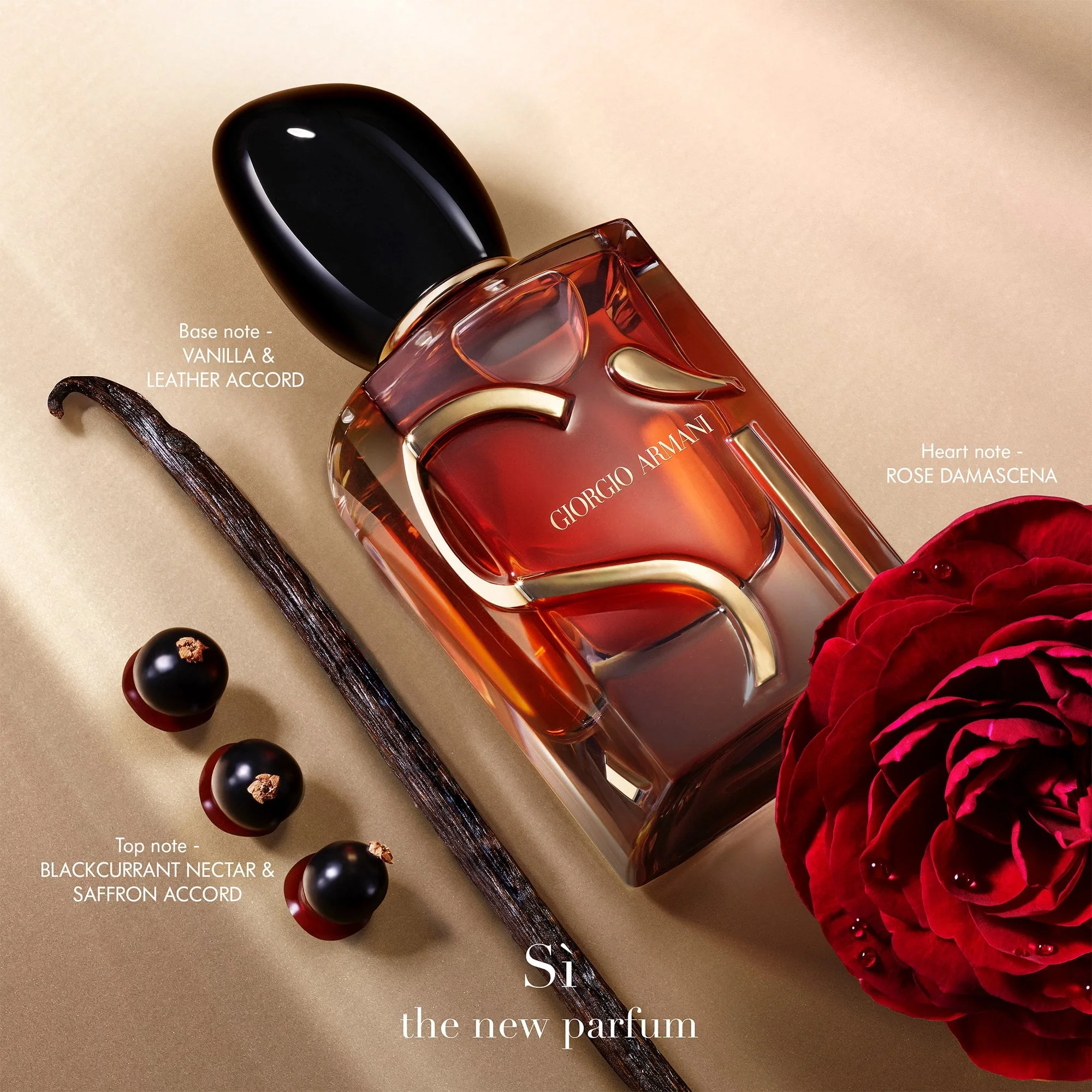 Giorgio Armani Si Parfum 100ml Spray - Image 3