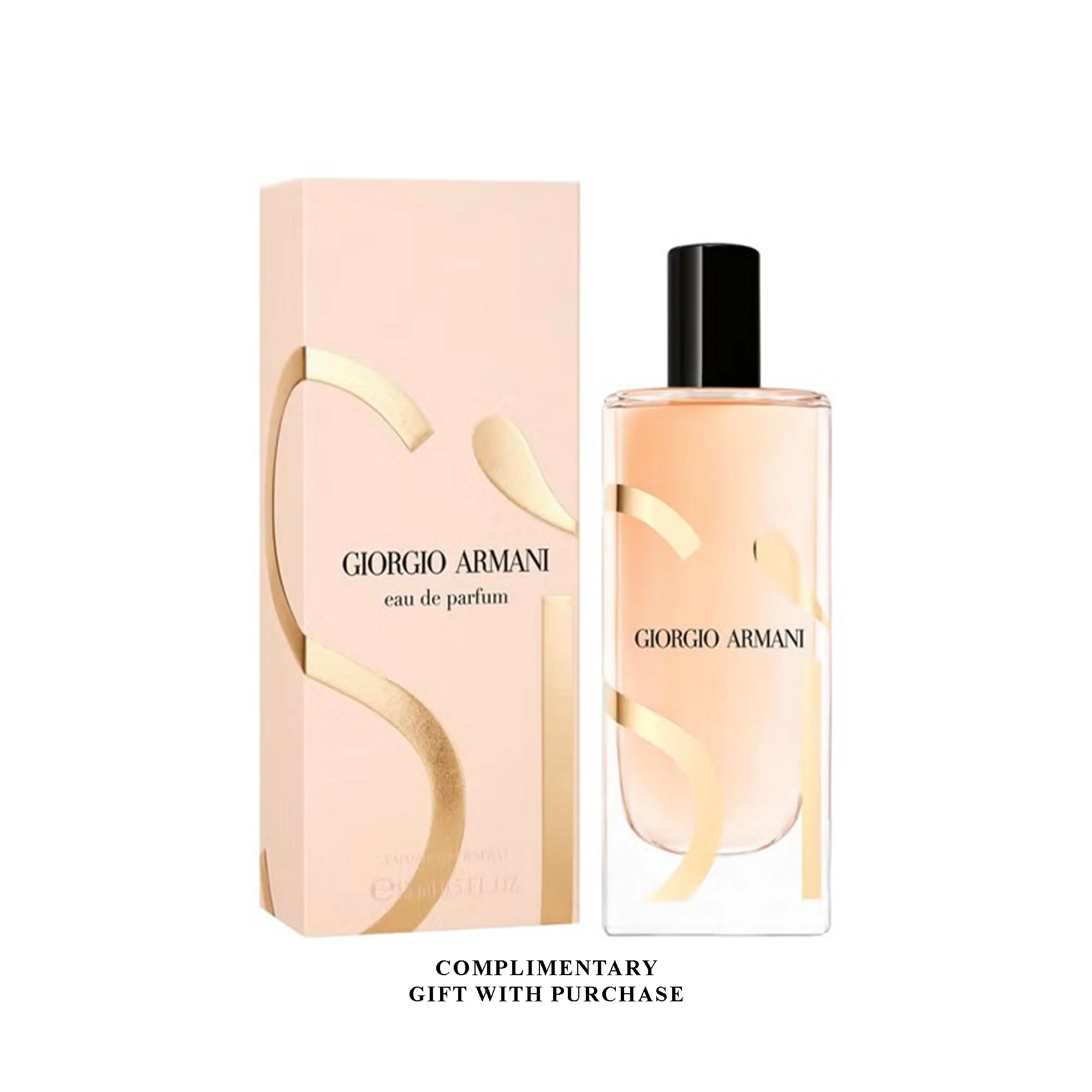 Giorgio Armani Si Eau De Parfum 100ml Spray - Image 7