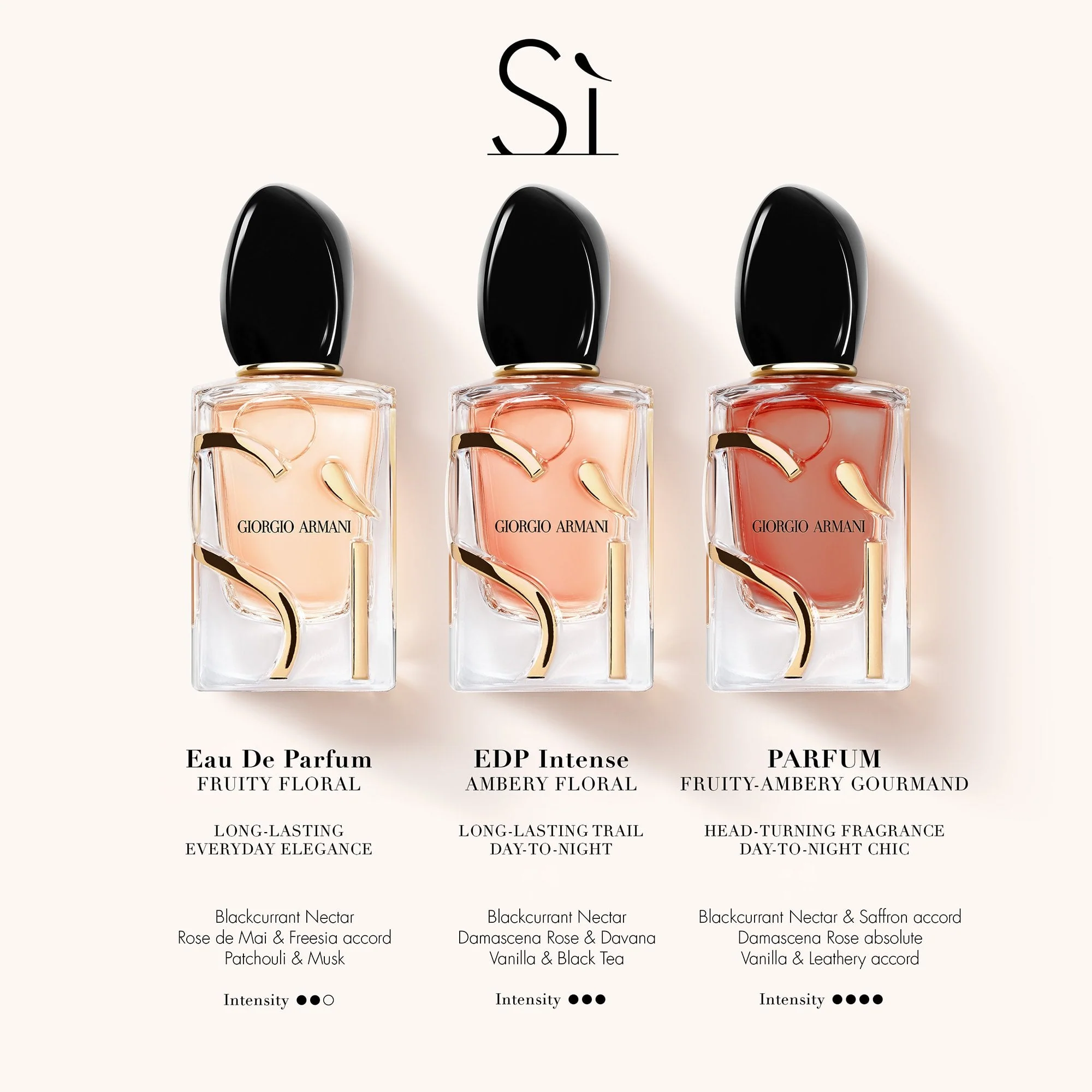 Giorgio Armani Si Parfum 50ml Spray - Image 6