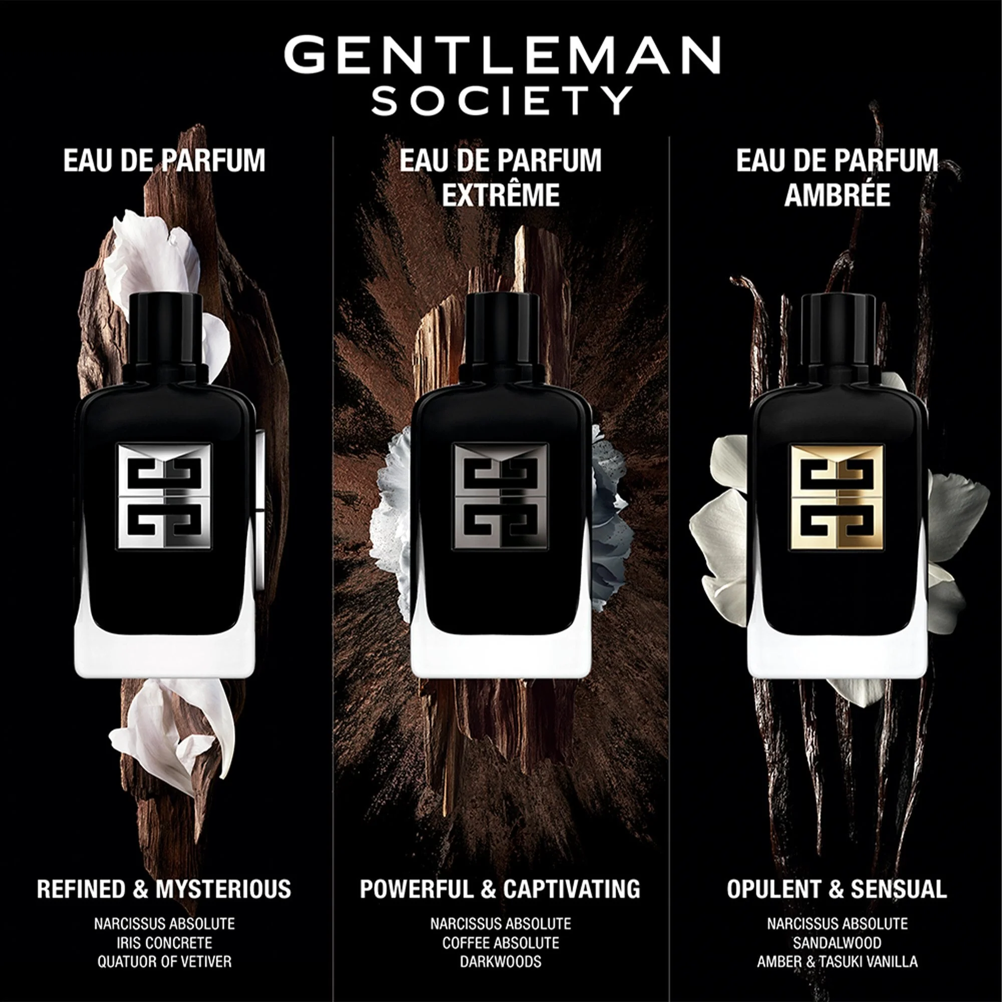 Givenchy Gentleman Society Ambree Eau De Parfum 100ml Spray - Image 4