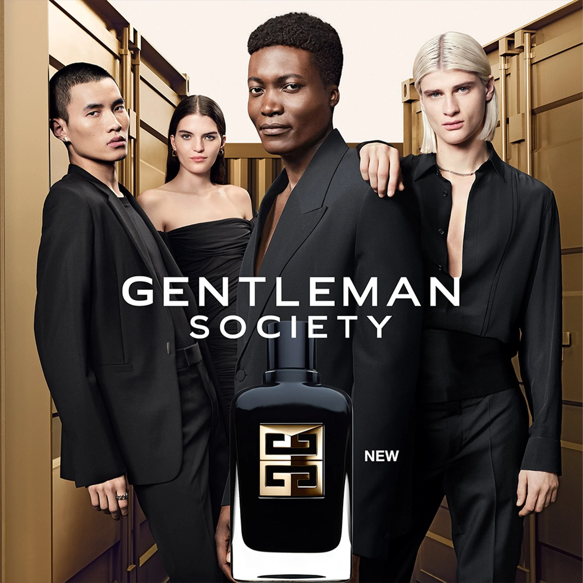 Givenchy Gentleman Society Ambree Eau De Parfum 100ml Spray - Image 5