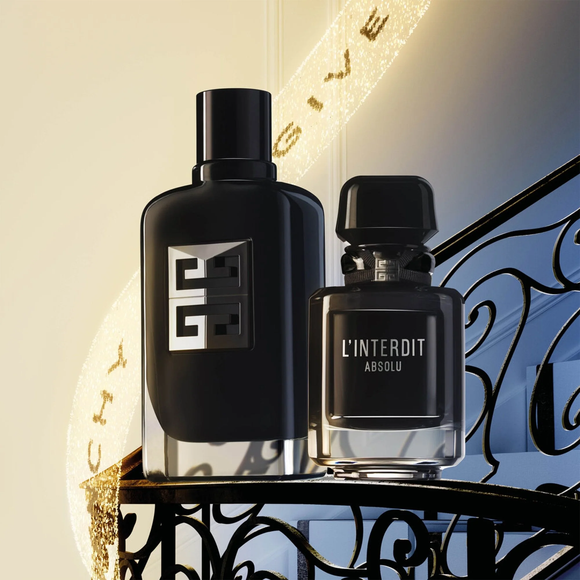 Givenchy Gentleman Society Extreme 100ml & Shower Gel 75ml, Travel Spray 12.5ml Gift Set - Image 4