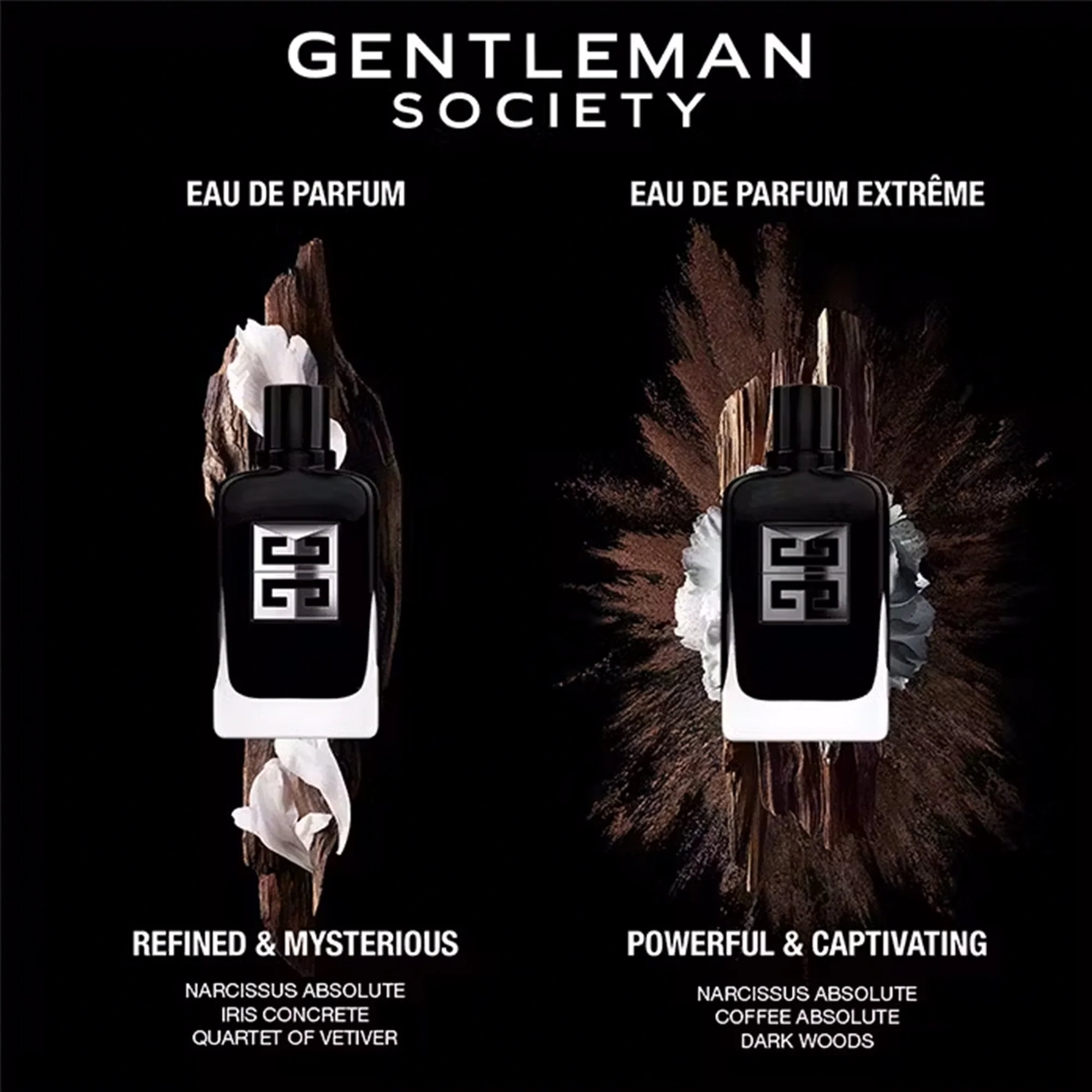 Givenchy Gentleman Society Extreme Eau De Parfum 60ml Spray - Image 3