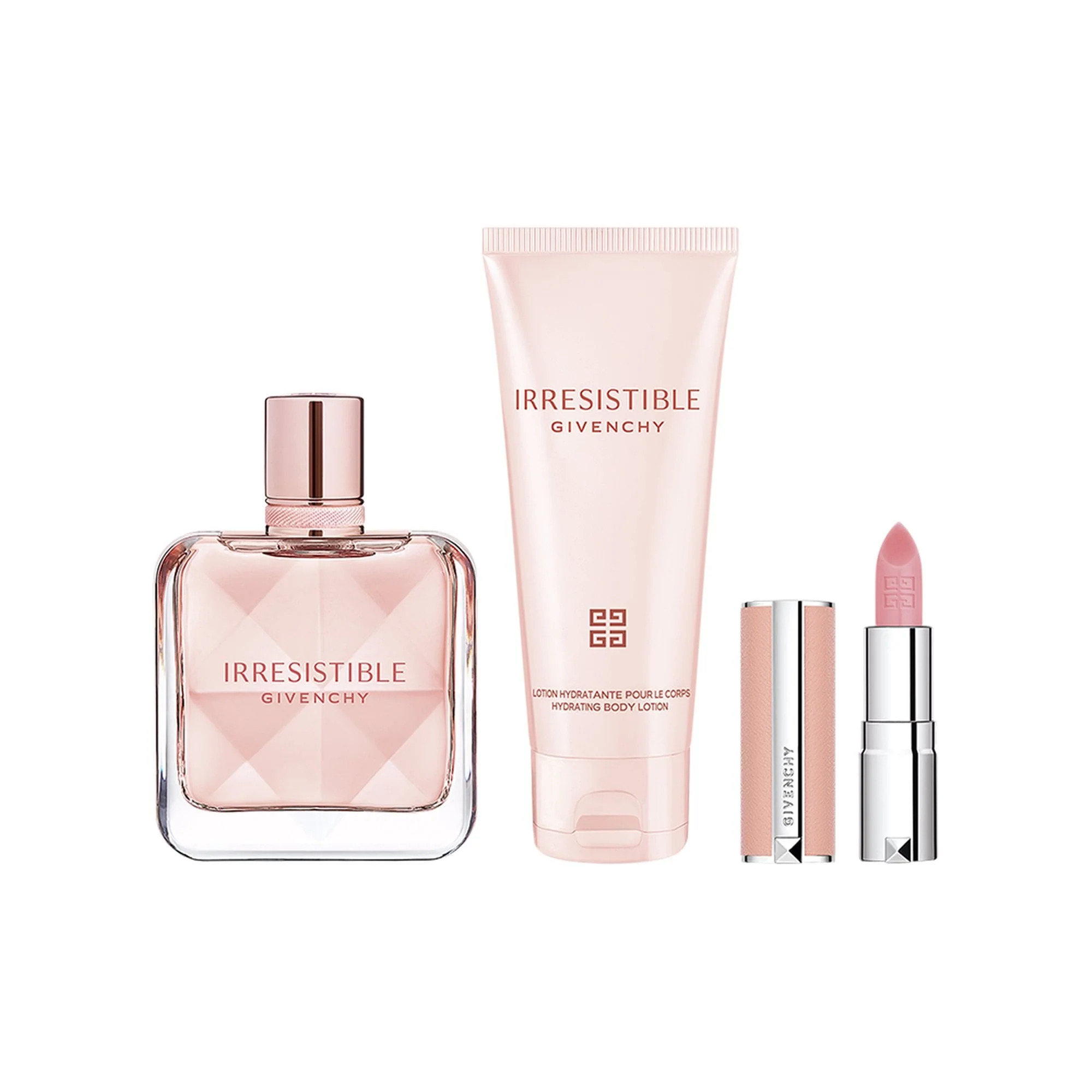Givenchy Irresistible Eau de Parfum 50ml, Body Lotion 75ml & Mini Rose Perfecto Lipstick 01 - Image 2