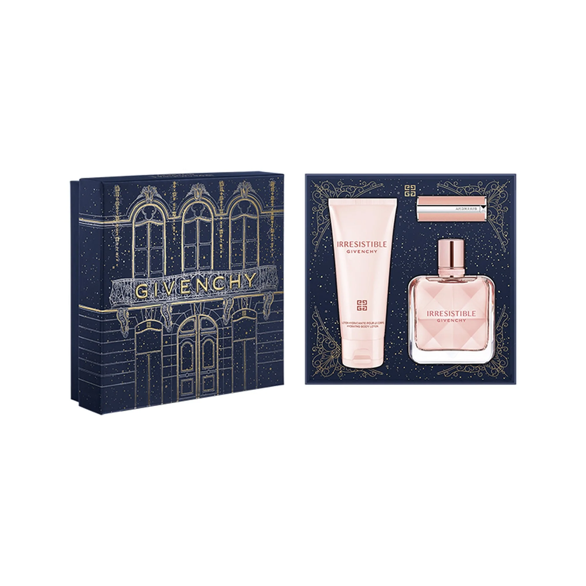 Givenchy Irresistible Eau de Parfum 50ml, Body Lotion 75ml & Mini Rose Perfecto Lipstick 01 - Image 3