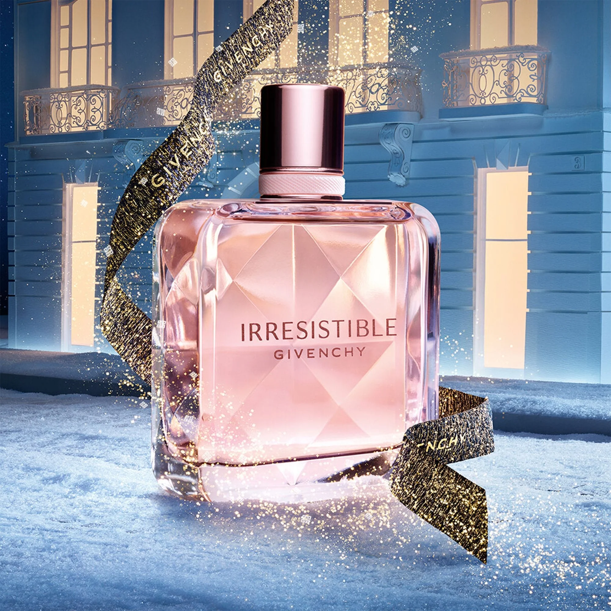 Givenchy Irresistible Eau de Parfum 50ml, Body Lotion 75ml & Mini Rose Perfecto Lipstick 01 - Image 4