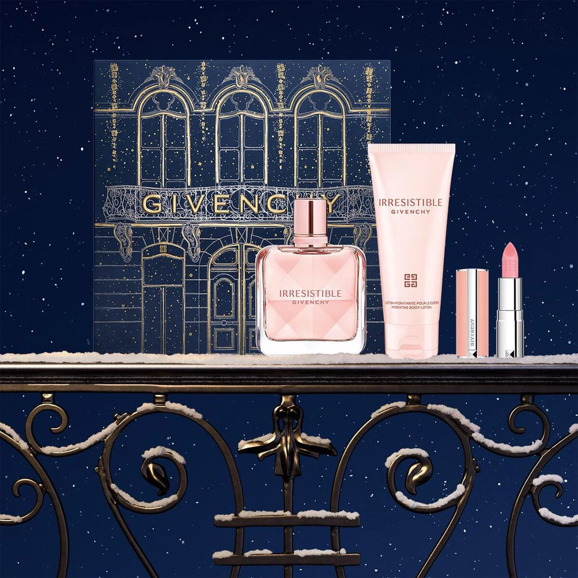 Givenchy Irresistible Eau de Parfum 50ml, Body Lotion 75ml & Mini Rose Perfecto Lipstick 01 - Image 5