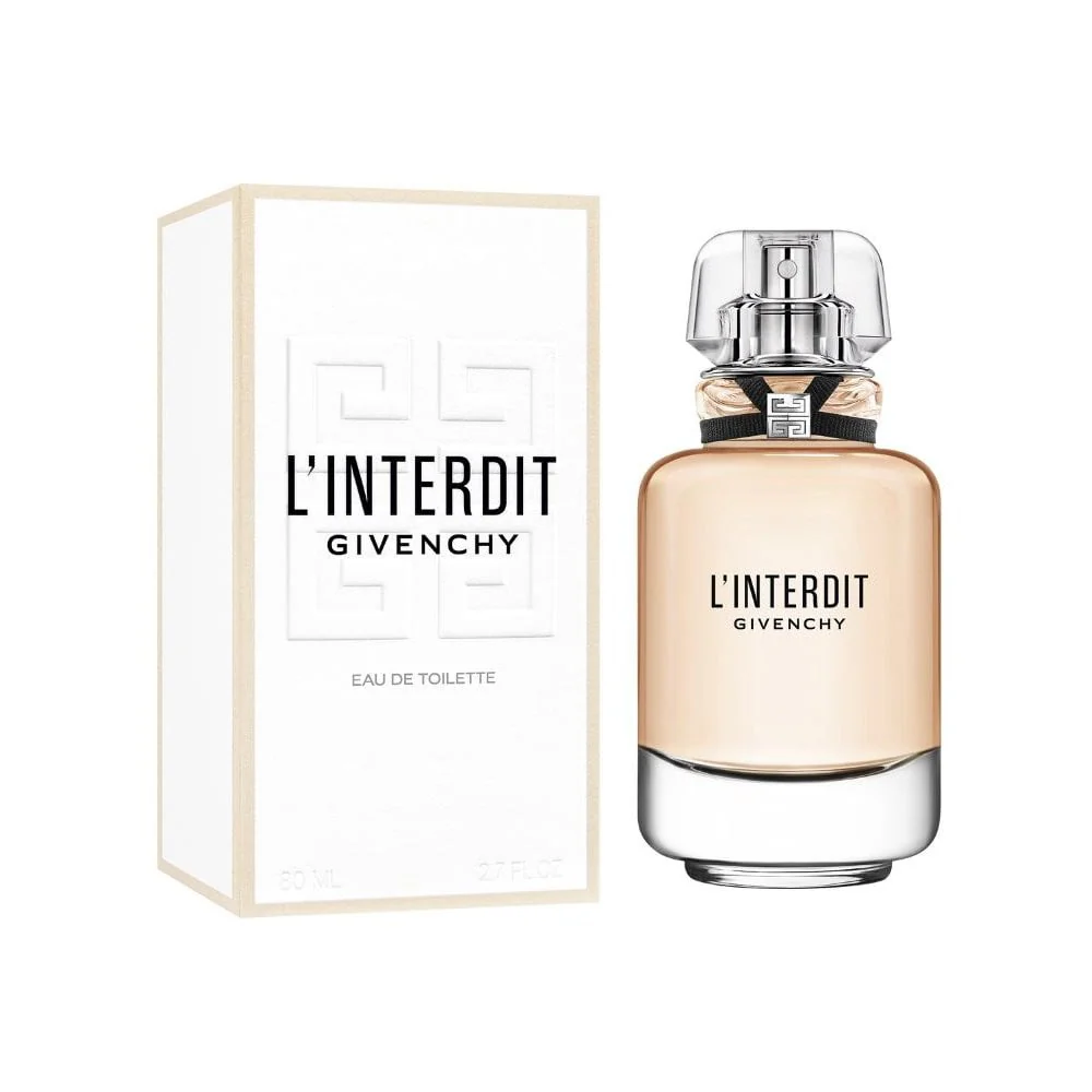 Givenchy L'INTERDIT Eau De Toilette 80ml Spray - Image 2
