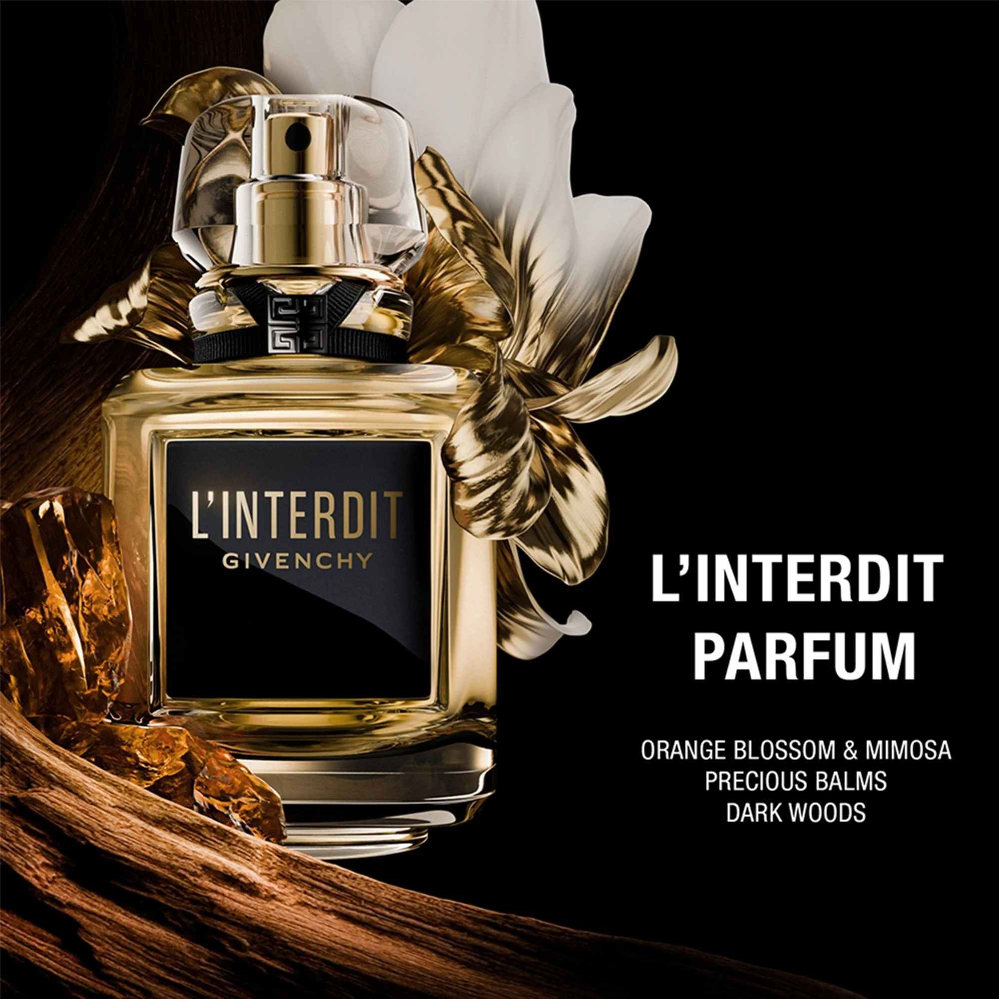 Givenchy L'INTERDIT Parfum 50ml Spray - Image 2