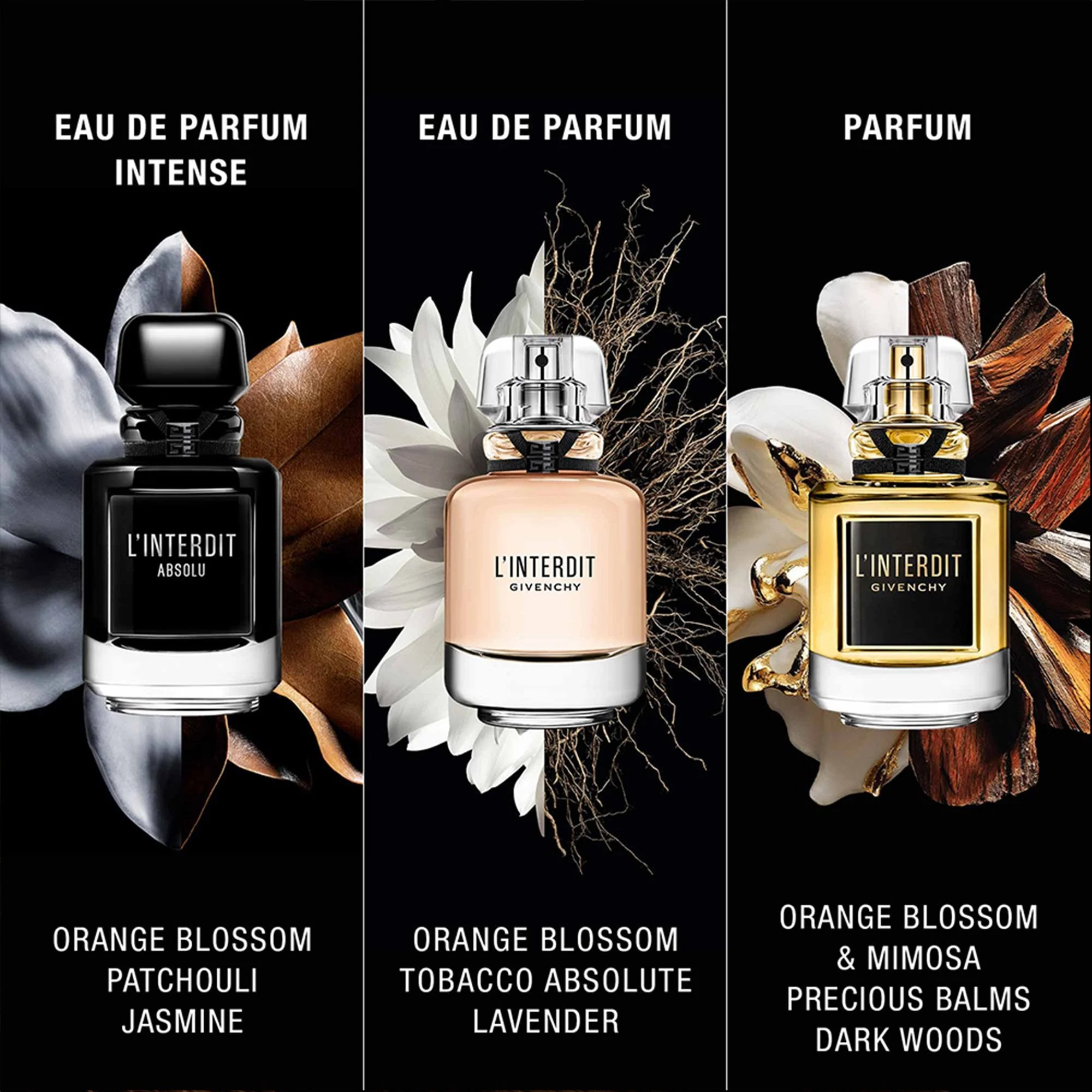 Givenchy L'INTERDIT Parfum 80ml Spray - Image 3