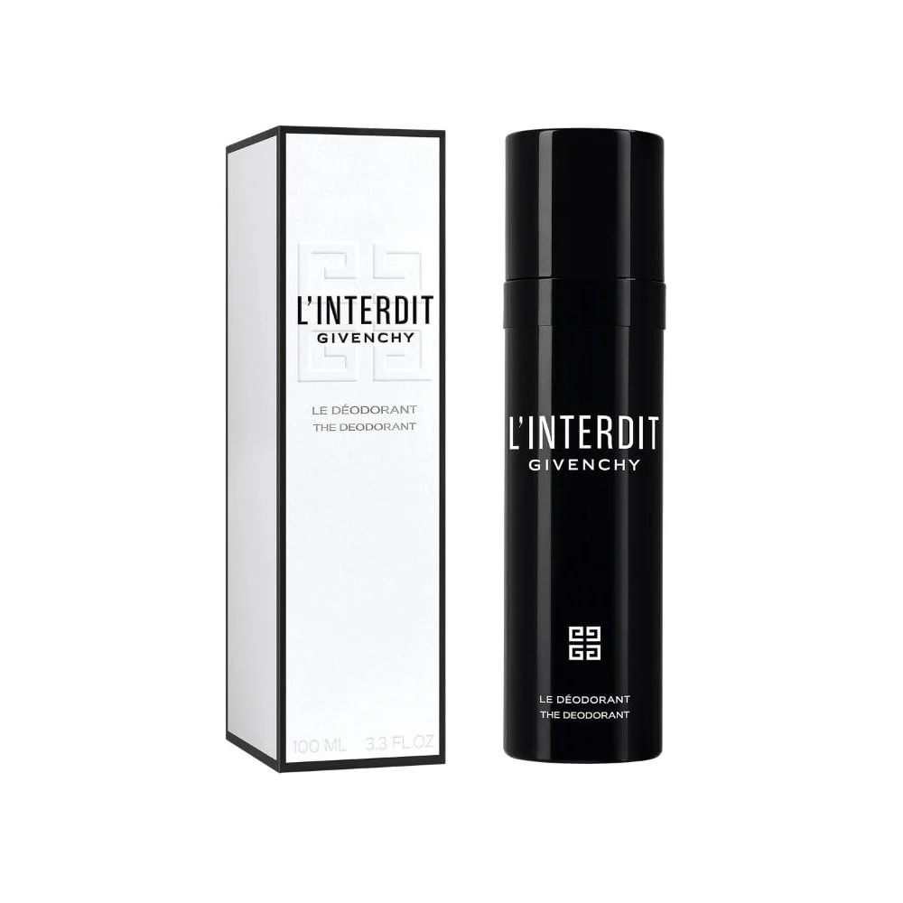 Givenchy L'INTERDIT Deodorant 100ml Spray - Image 2