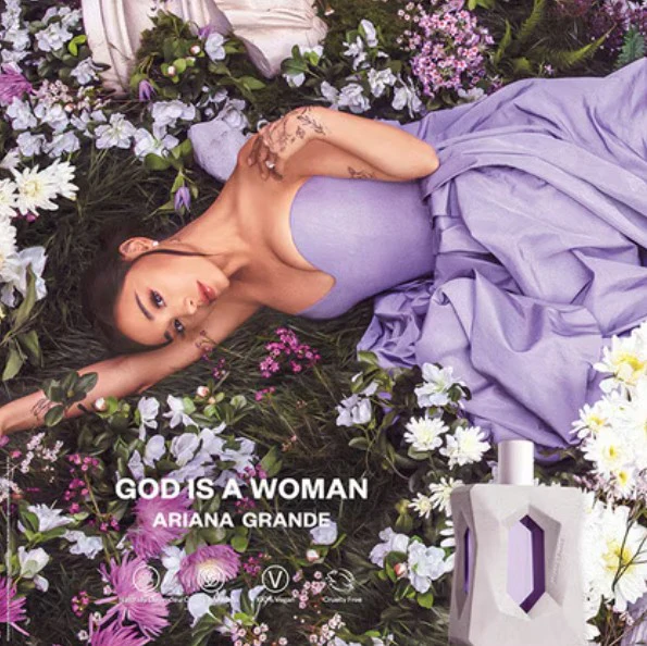 Ariana Grande God Is A Woman Eau De Parfum 100ml Spray - Image 5