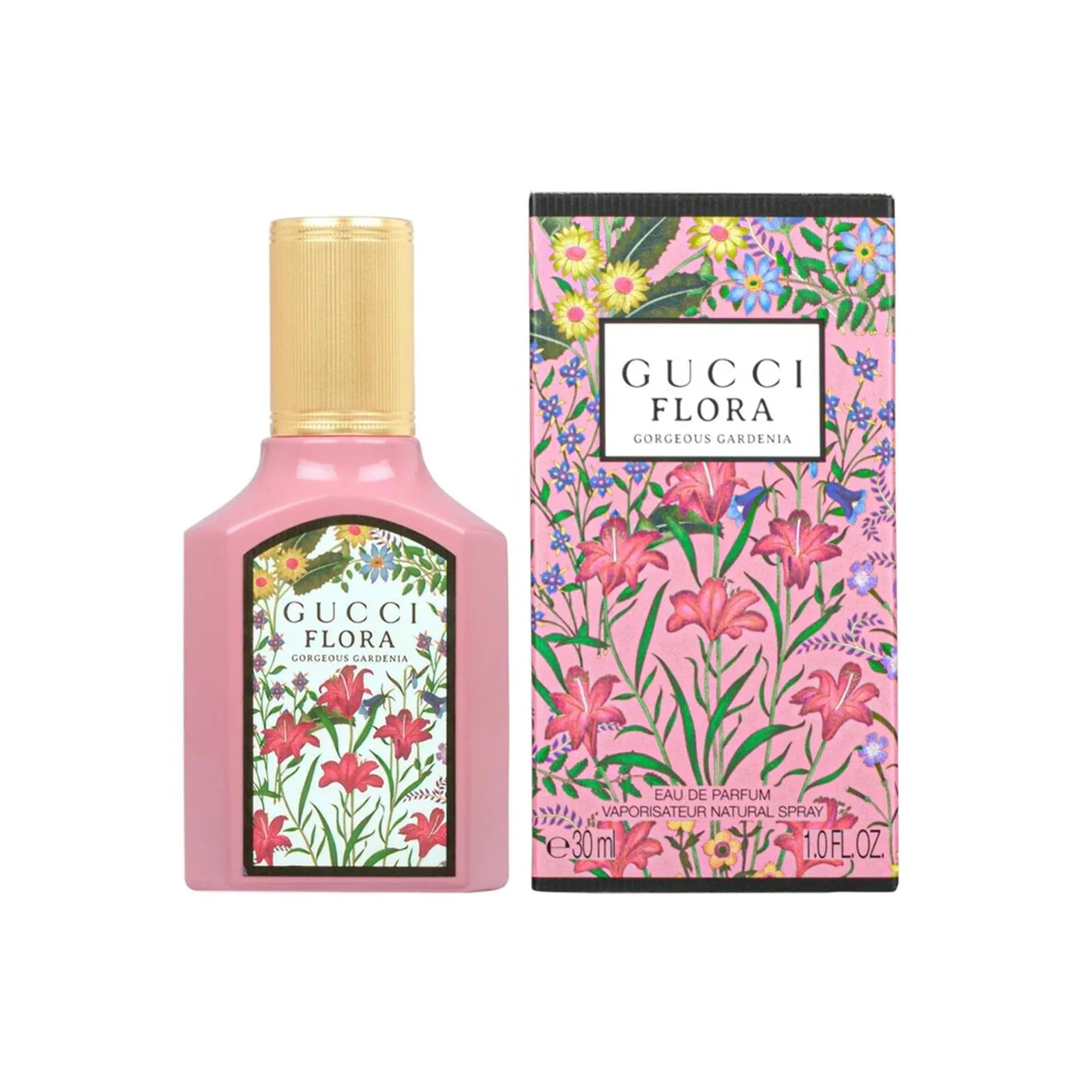 Gucci Flora Gorgeous Gardenia Eau De Parfum 30ml Spray - Image 2