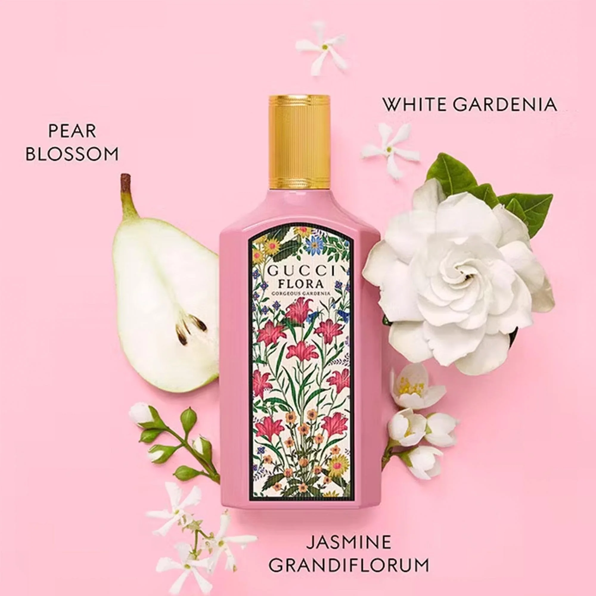 Gucci Flora Gorgeous Gardenia Eau De Parfum 30ml Spray - Image 3