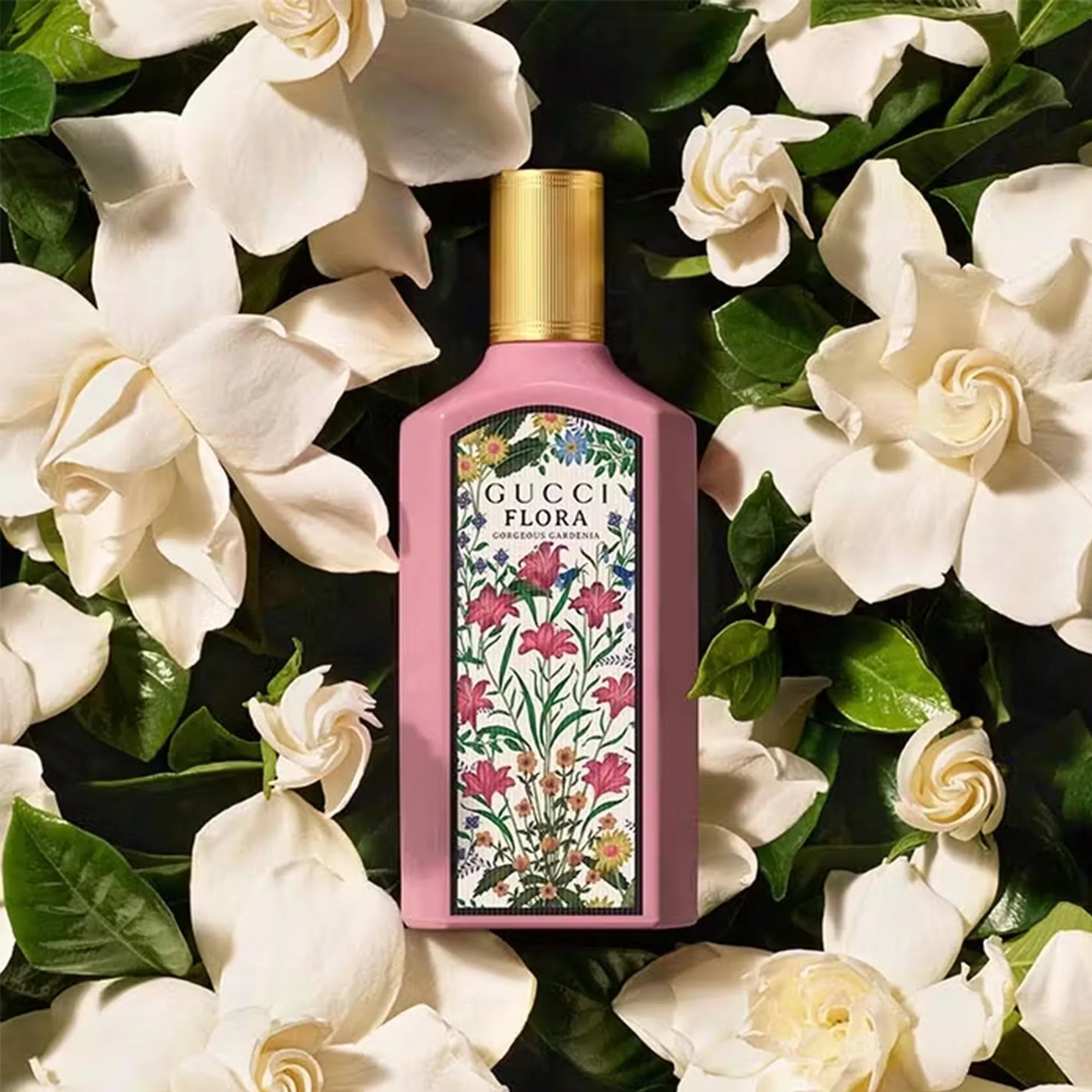 Gucci Flora Gorgeous Gardenia Eau De Parfum 30ml Spray - Image 4