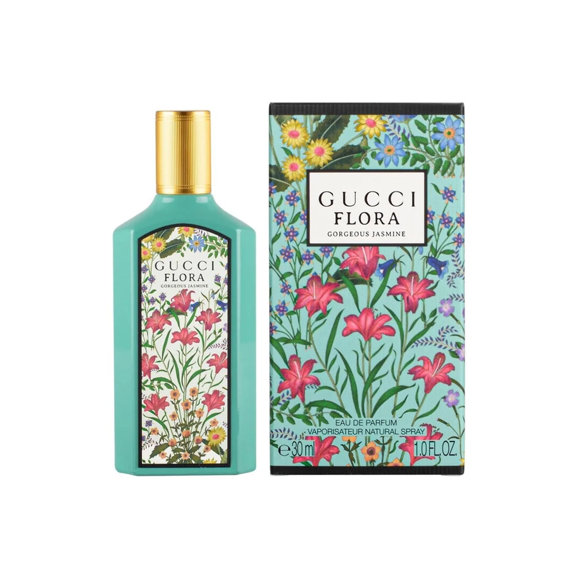 Gucci Flora Gorgeous Jasmine Eau De Parfum 30ml Spray - Image 2
