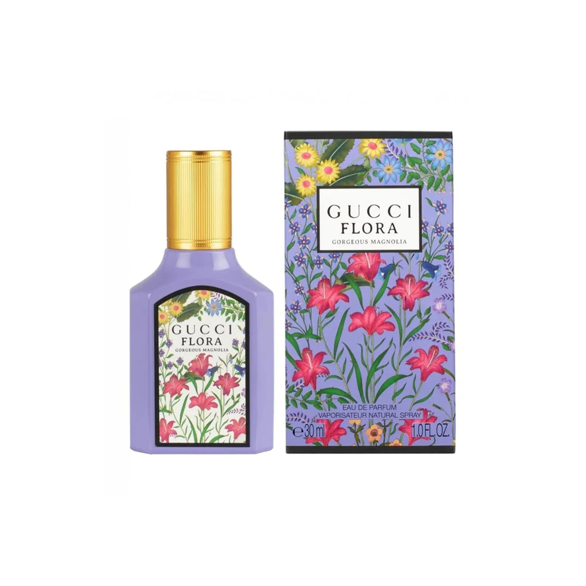 Gucci Flora Gorgeous Magnolia Eau De Parfum 30ml Spray - Image 2
