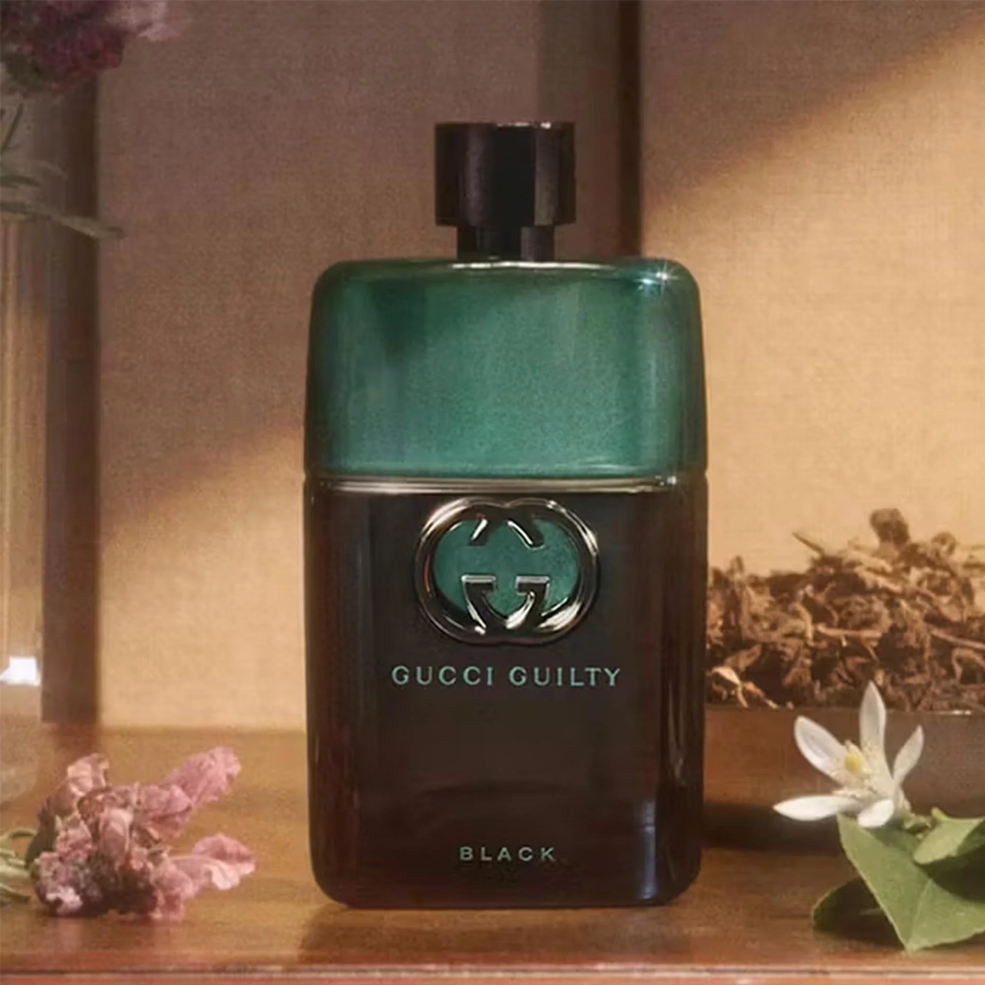 Gucci Guilty Black Eau De Toilette 90ml Spray - Image 2