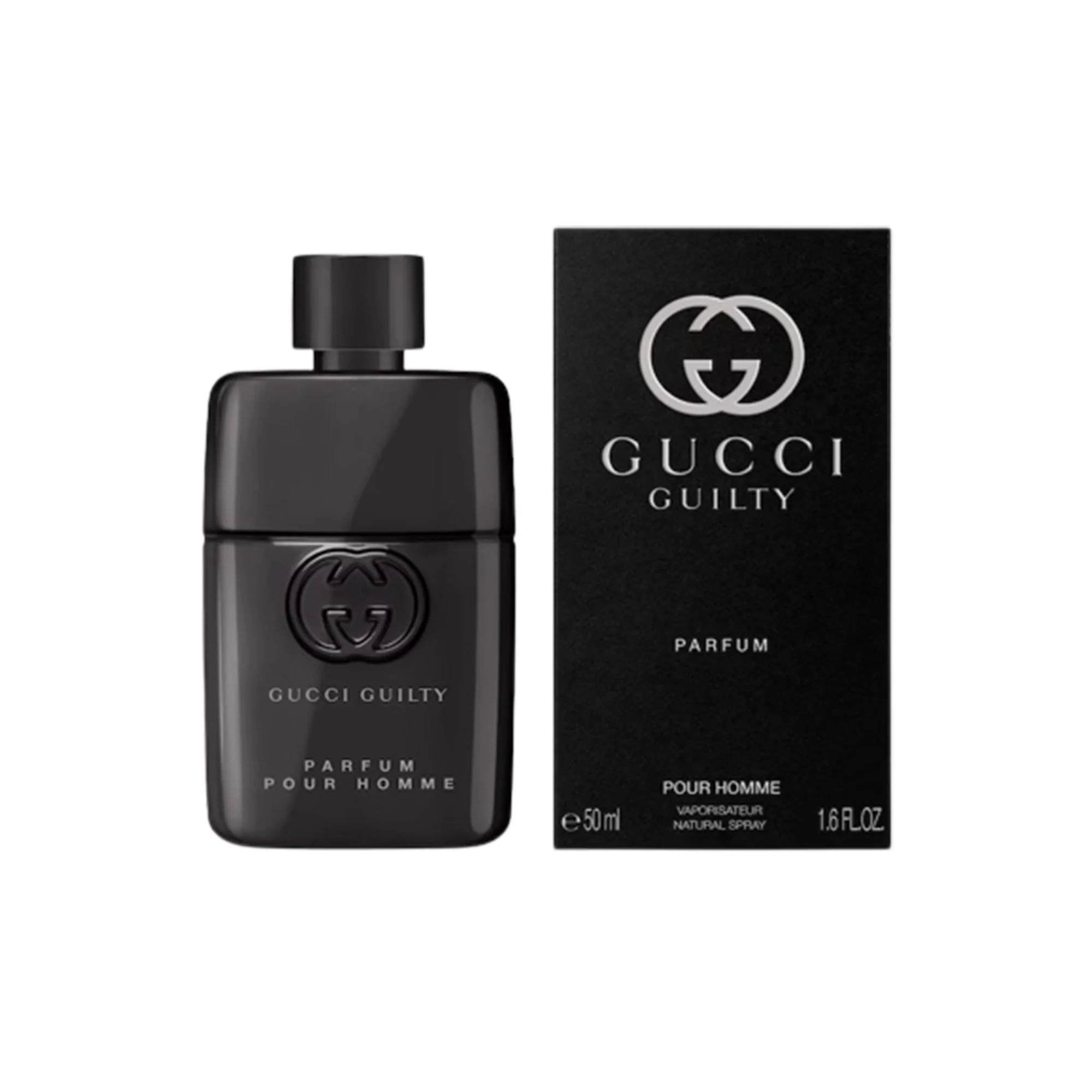 GUCCI Guilty Pour Homme Parfum 50ml Spray - Image 2
