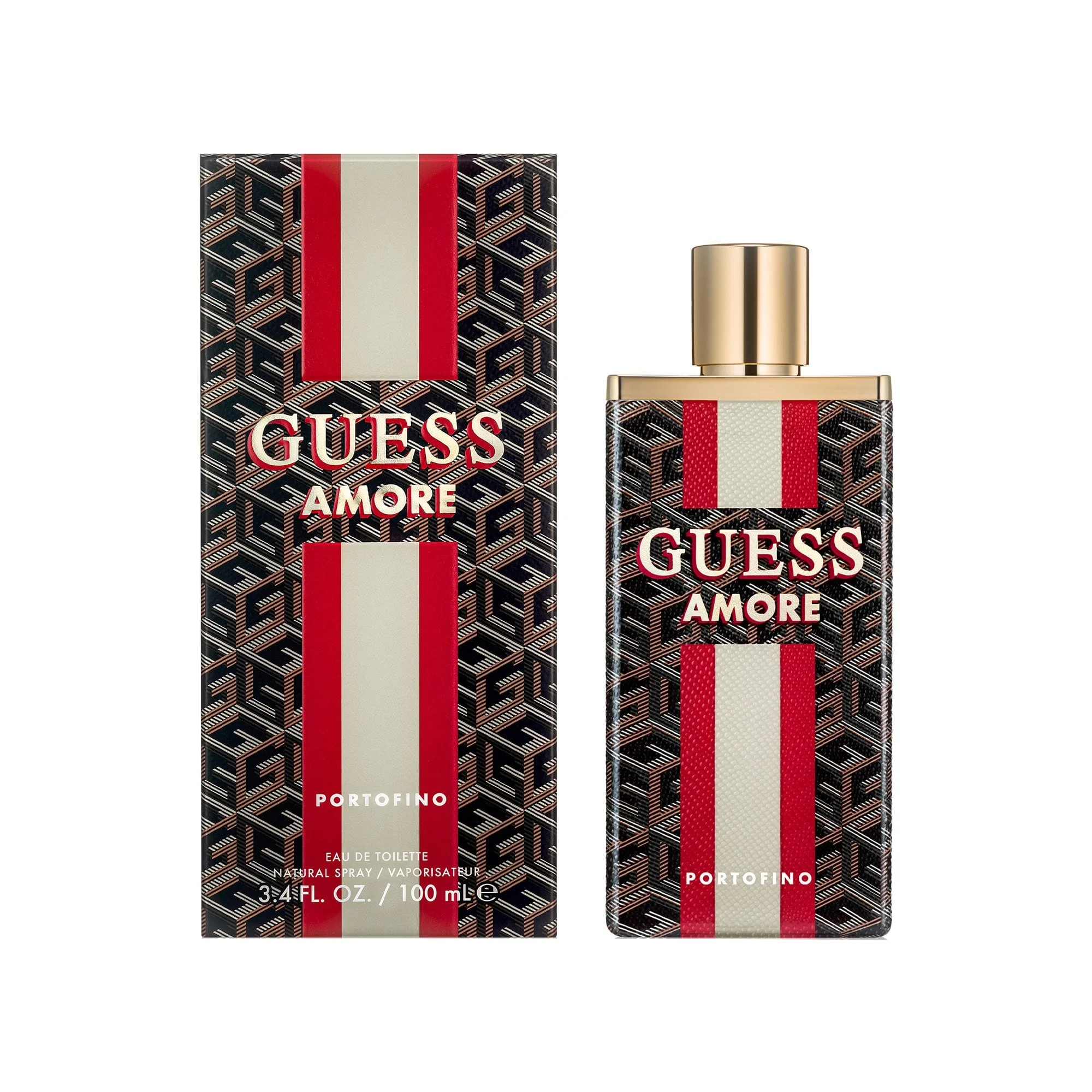 Guess Amore Portofino Eau De Toilette 100ml Spray - Image 2
