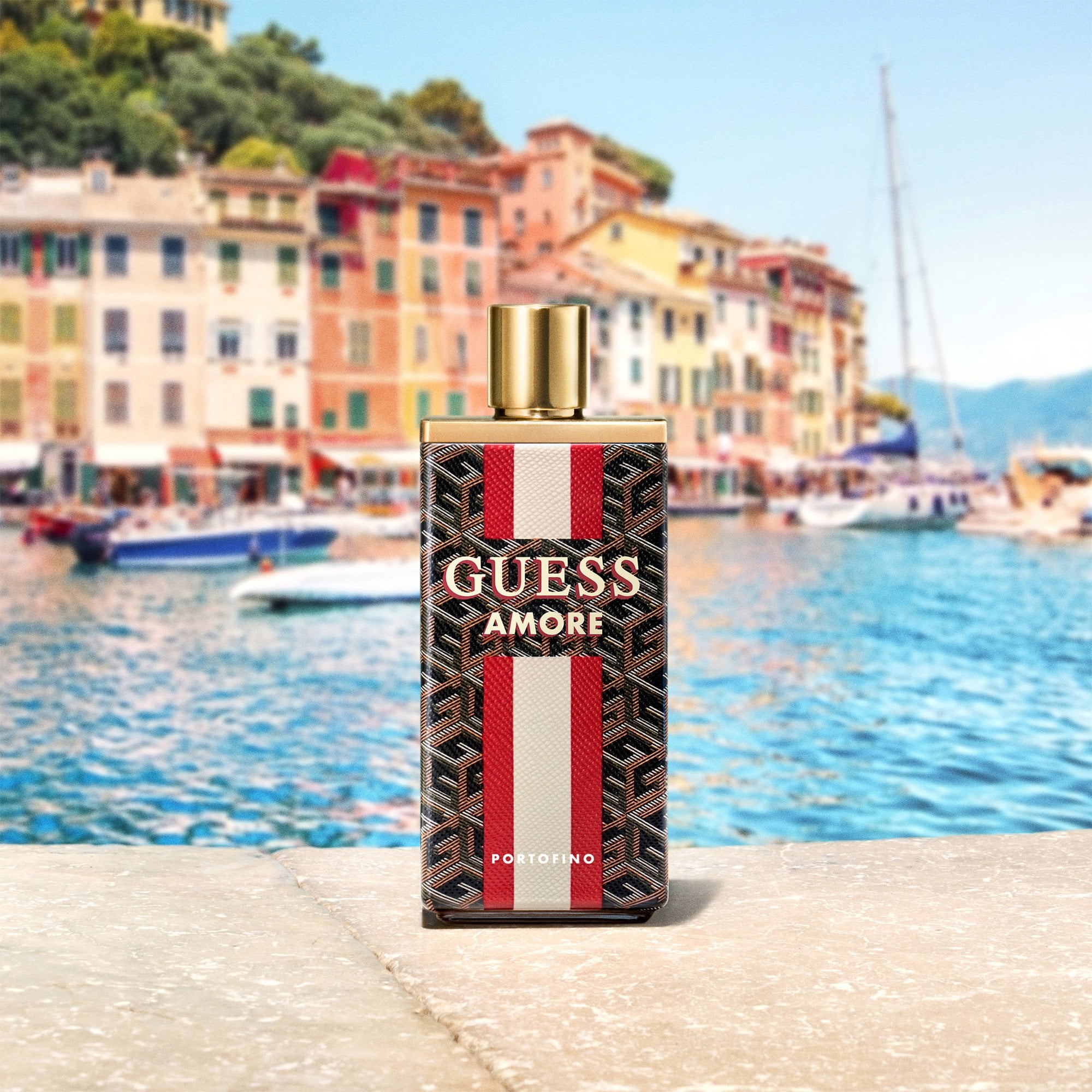 Guess Amore Portofino Eau De Toilette 100ml Spray - Image 3