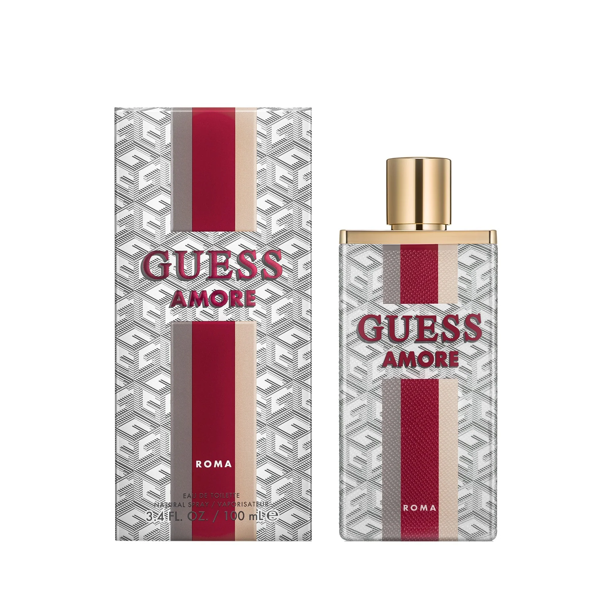 Guess Amore Portofino Roma Eau De Toilette 100ml Spray - Image 2