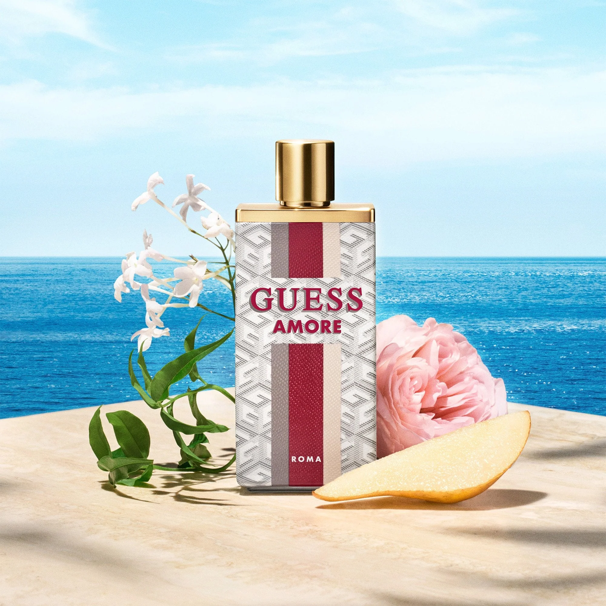 Guess Amore Portofino Roma Eau De Toilette 100ml Spray - Image 3