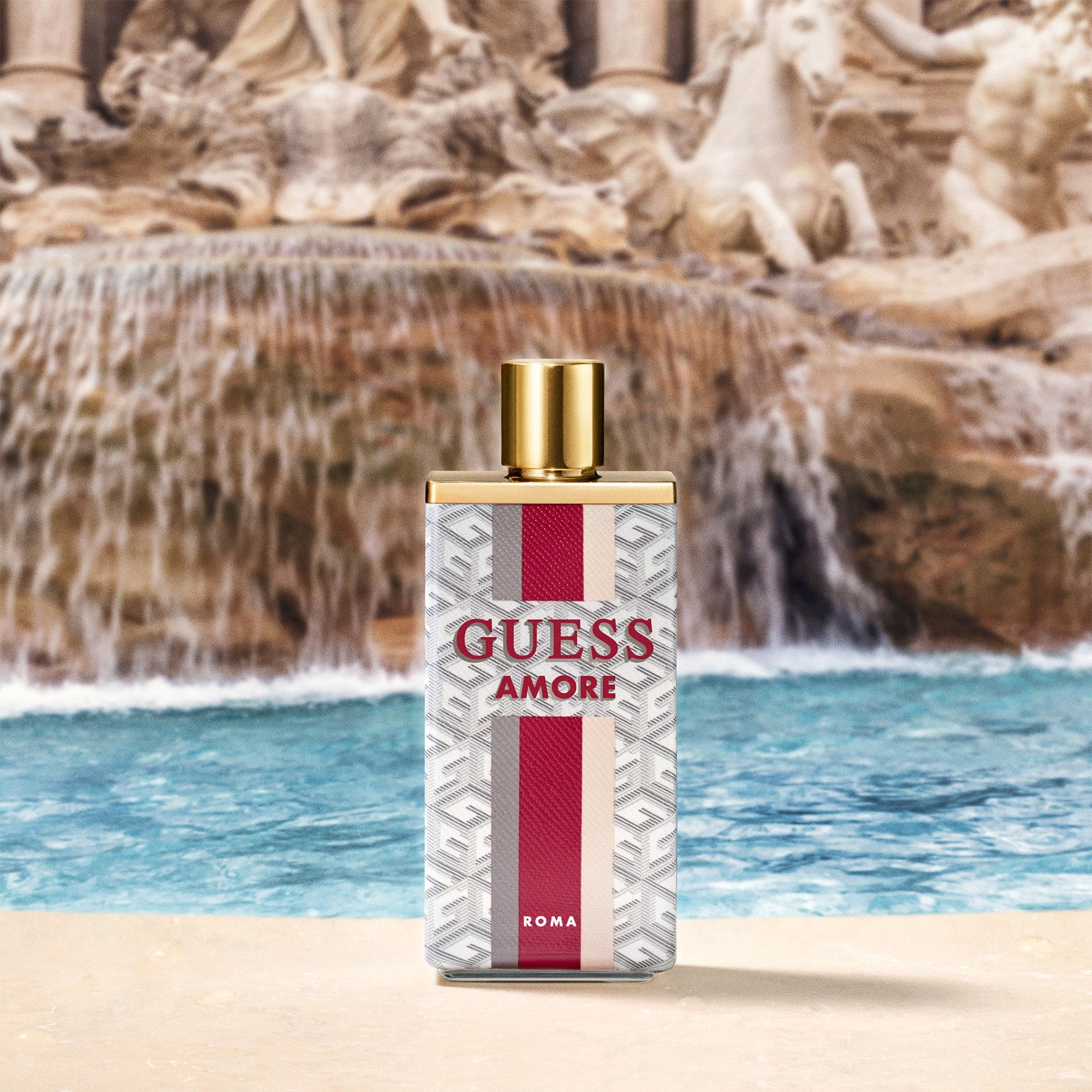 Guess Amore Portofino Roma Eau De Toilette 100ml Spray - Image 4