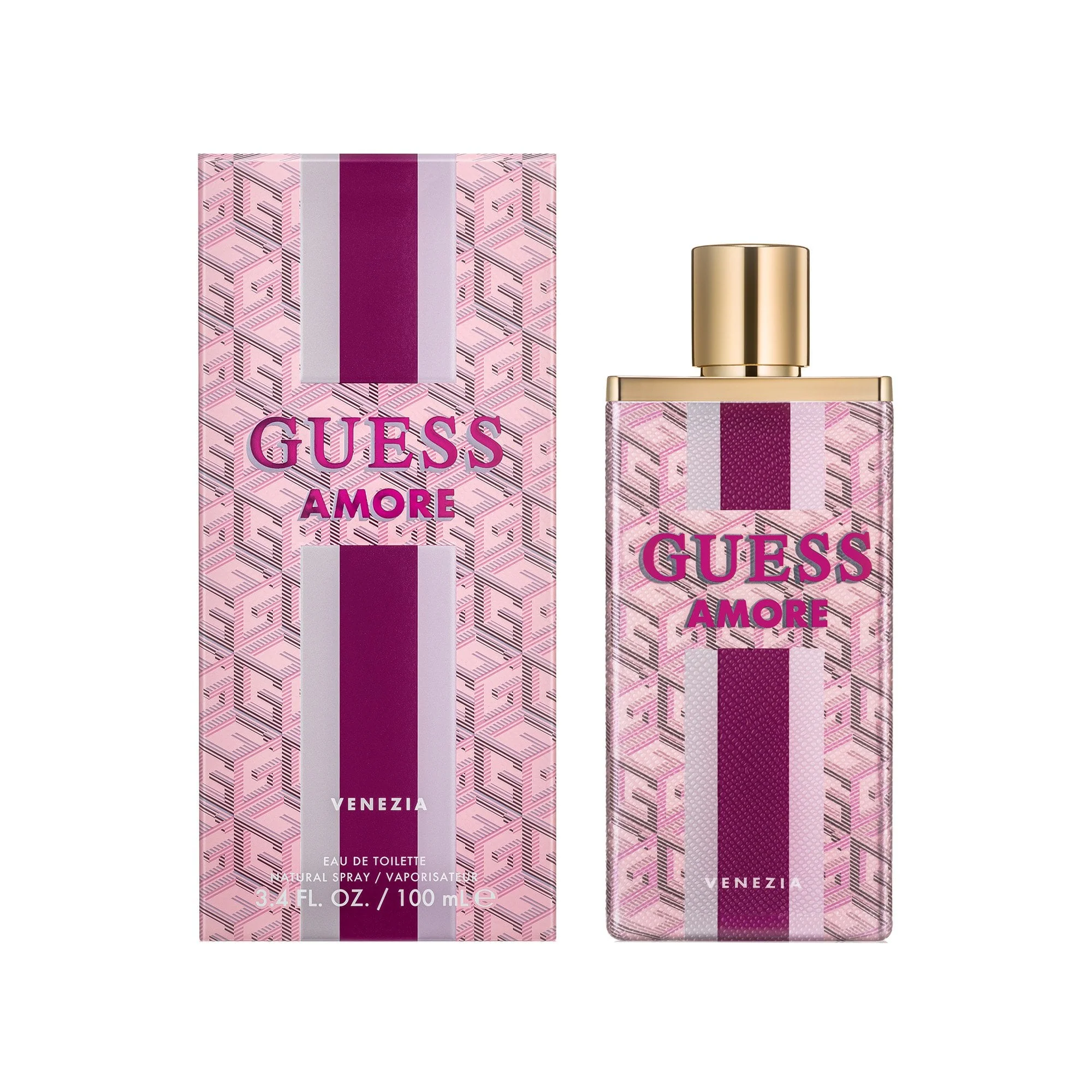 Guess Amore Vanezia Eau De Toilette 100ml Spray - Image 2
