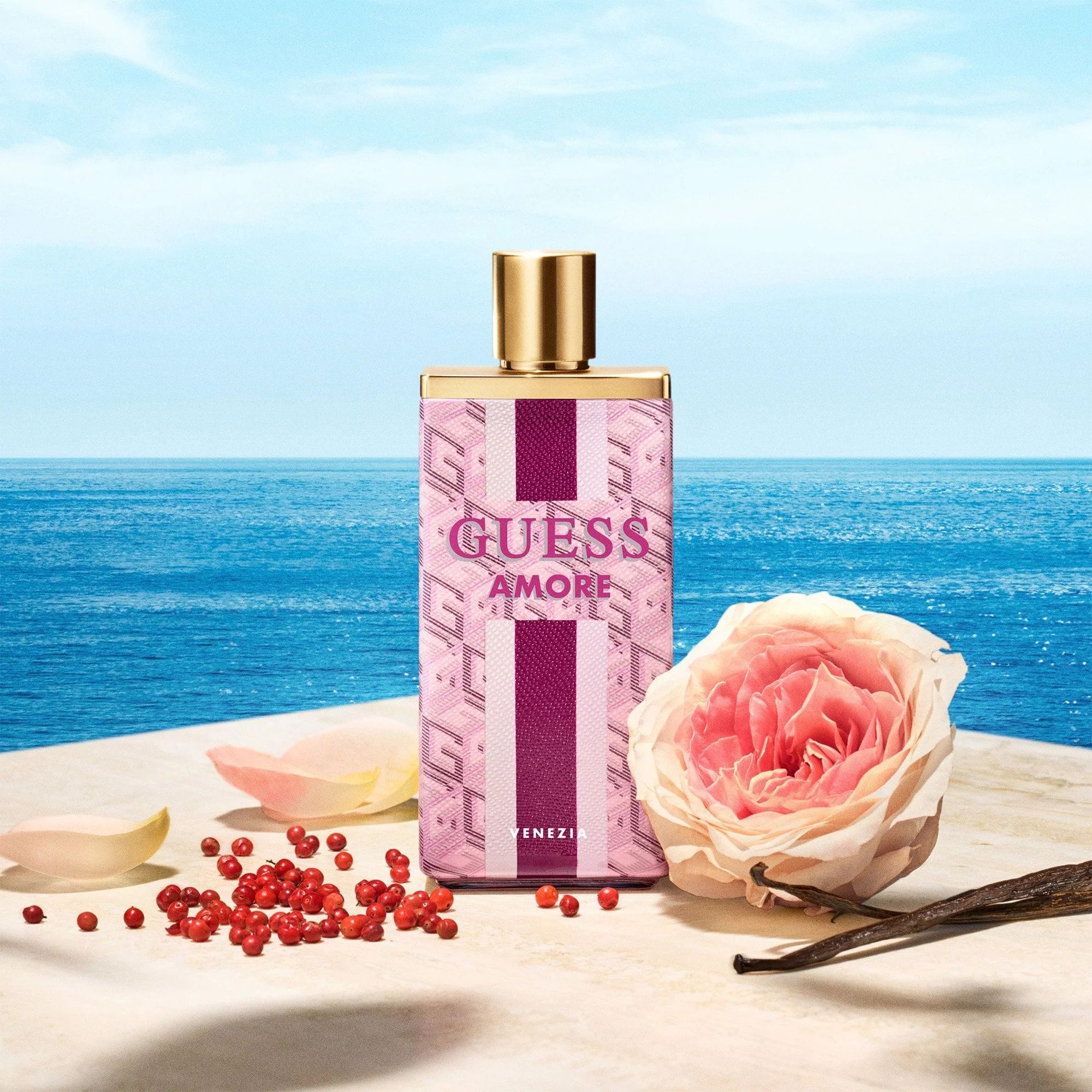 Guess Amore Vanezia Eau De Toilette 100ml Spray - Image 3