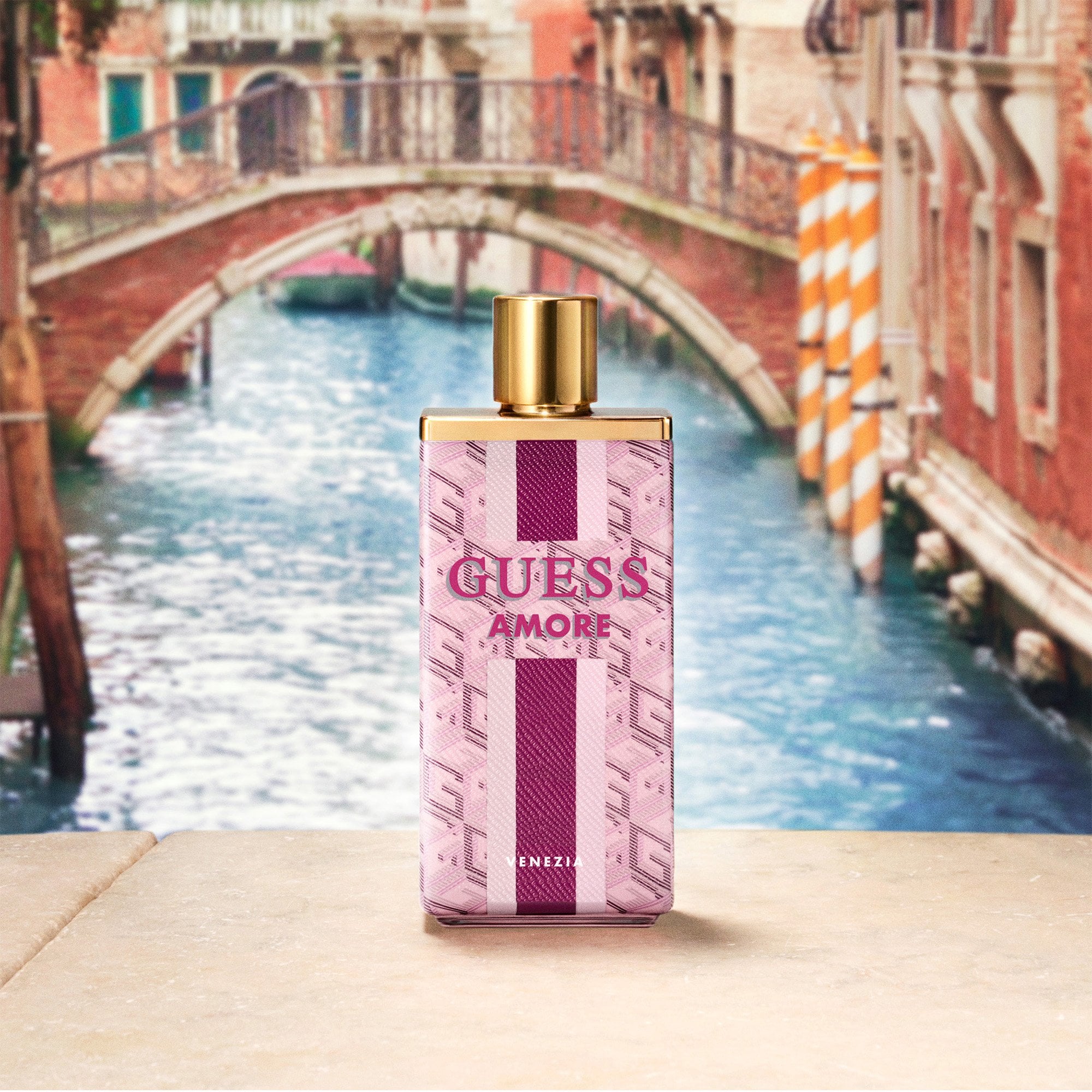 Guess Amore Vanezia Eau De Toilette 100ml Spray - Image 4