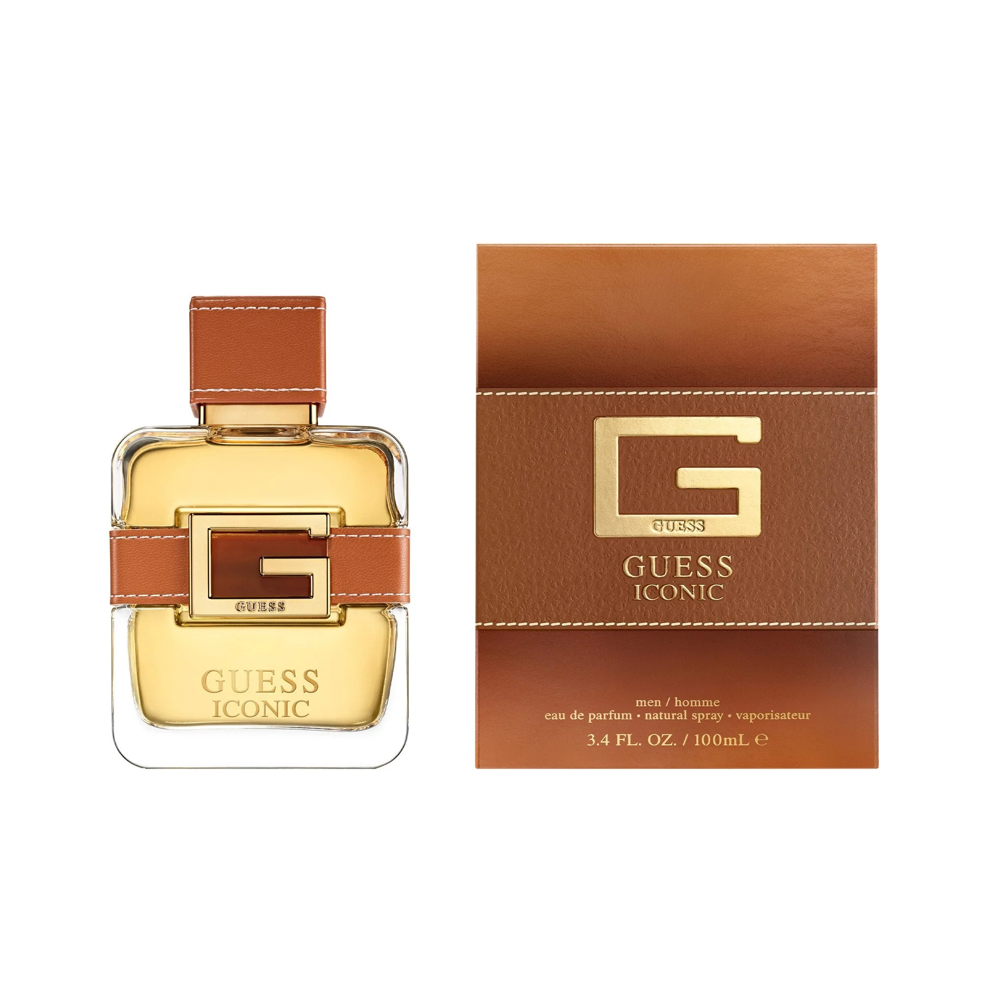 Guess Iconic For Men Eau De Parfum 100ml Spray - Image 2