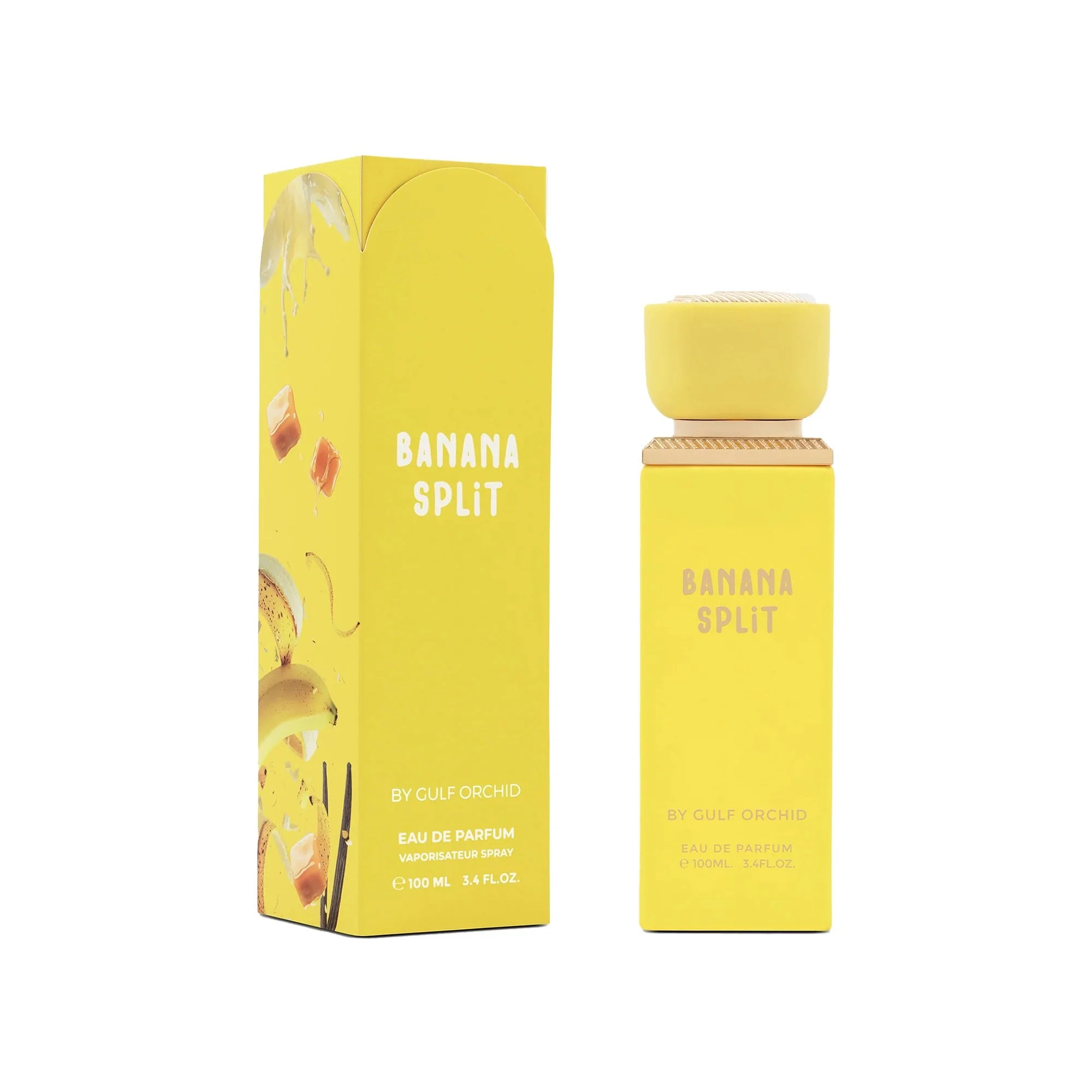 Gulf Orchid Banana Split Eau De Parfum 100ml Spray - Image 2