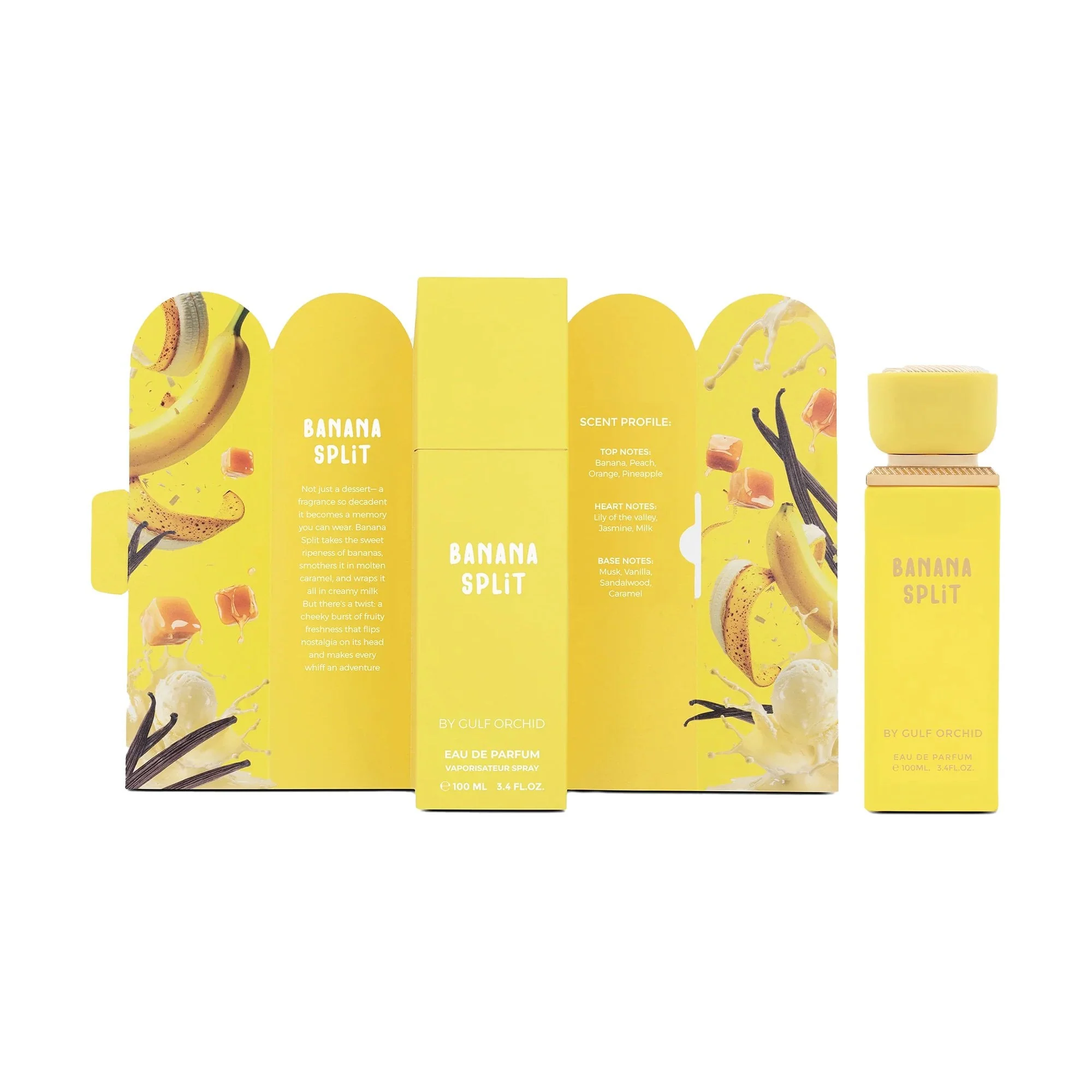 Gulf Orchid Banana Split Eau De Parfum 100ml Spray - Image 3