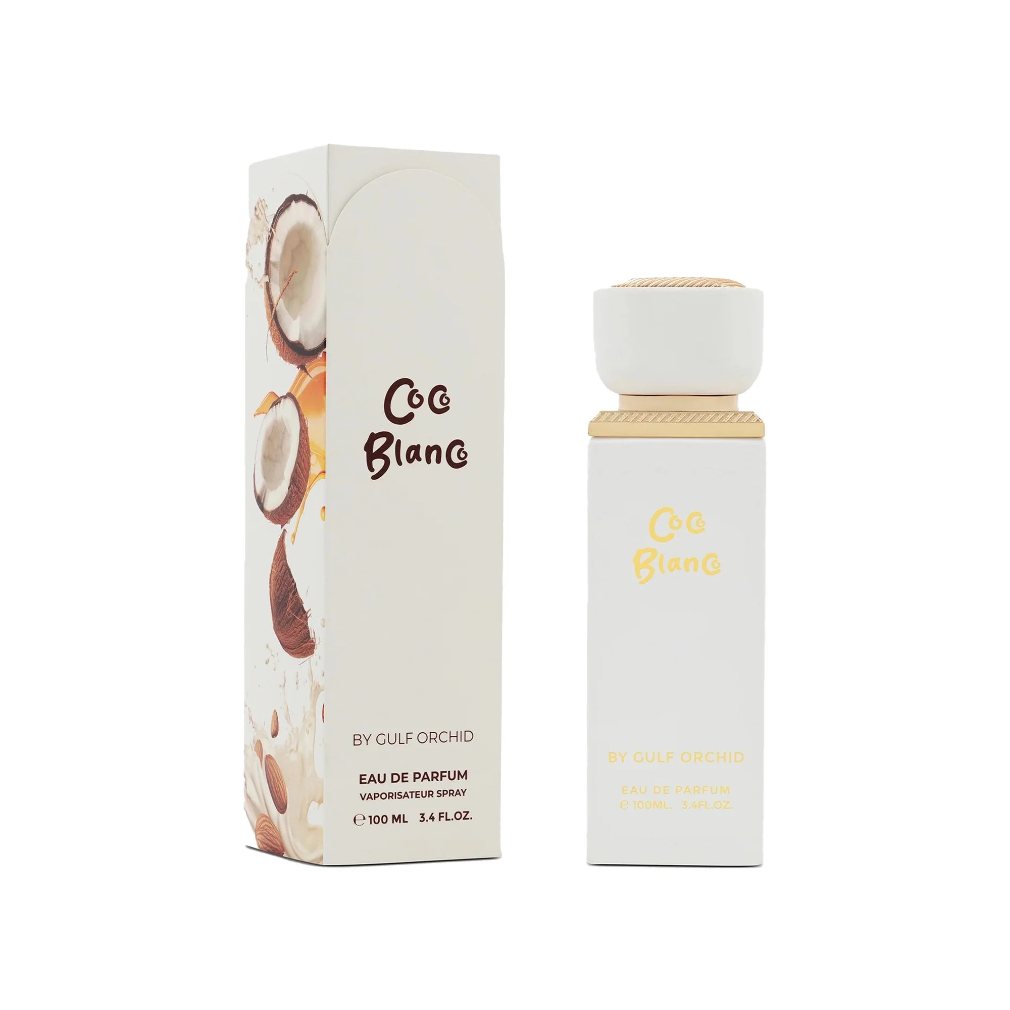 Gulf Orchid Coco Blanco Eau De Parfum 100ml Spray - Image 2