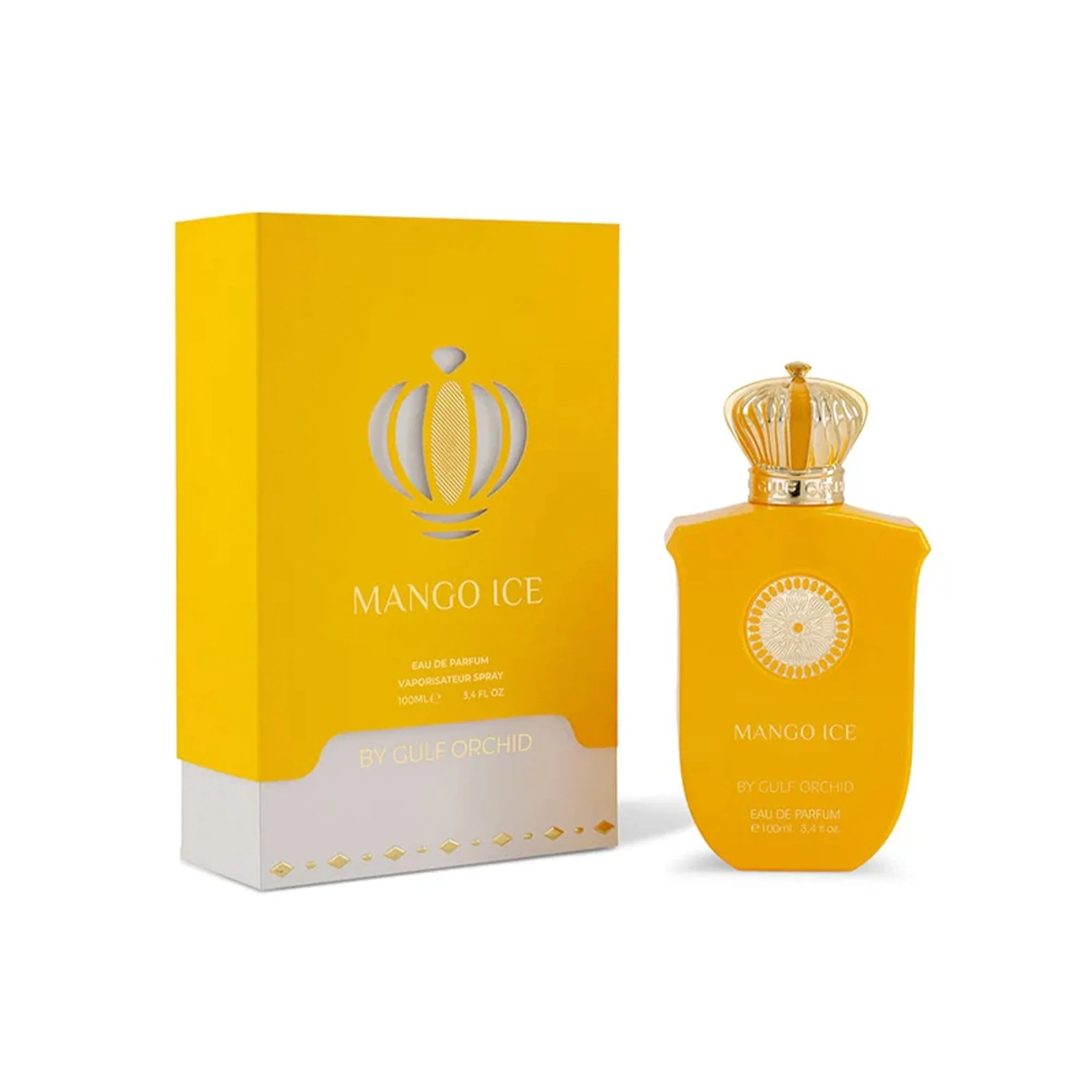 Gulf Orchid Mango Ice Eau De Parfum 100ml Spray - Image 2
