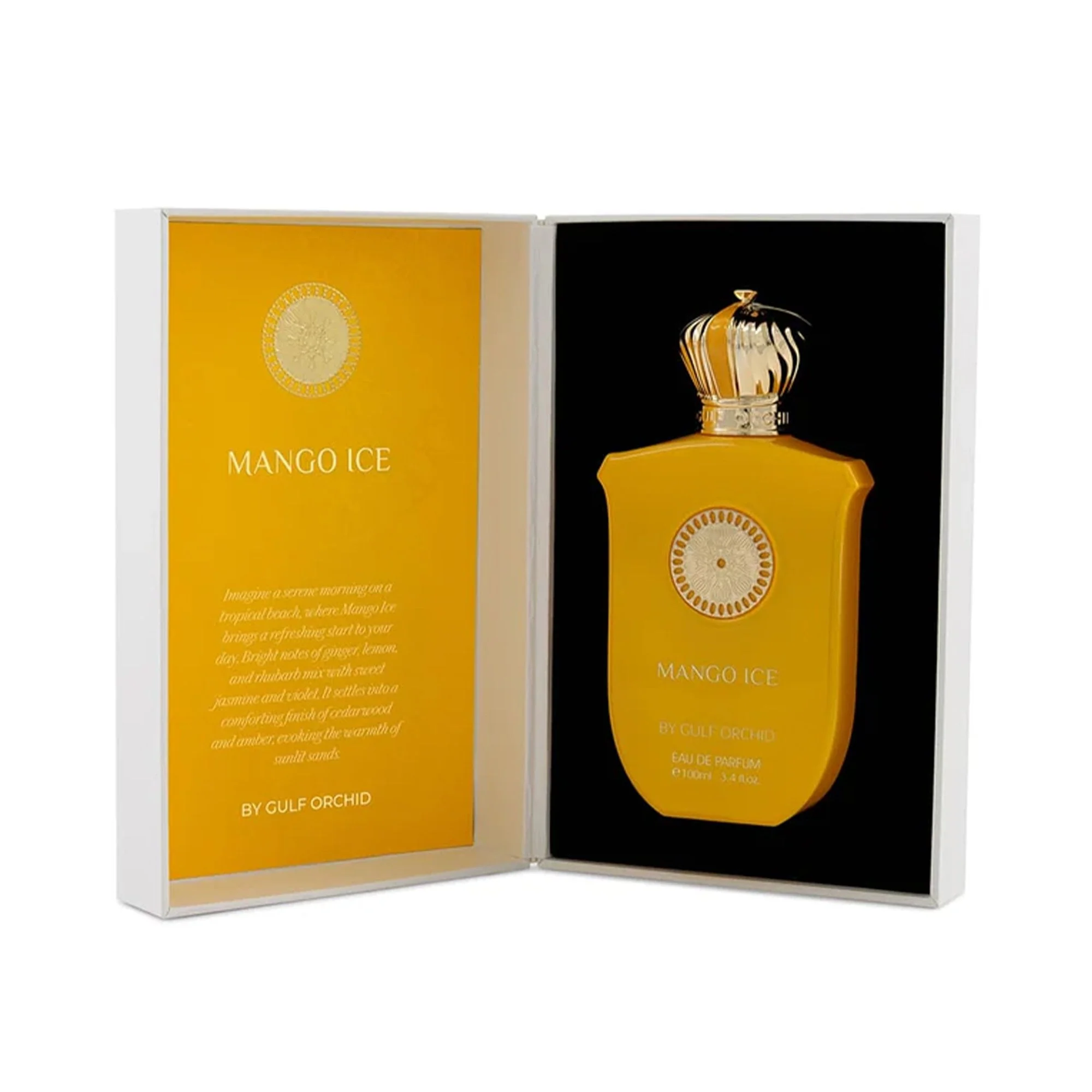 Gulf Orchid Mango Ice Eau De Parfum 100ml Spray - Image 3