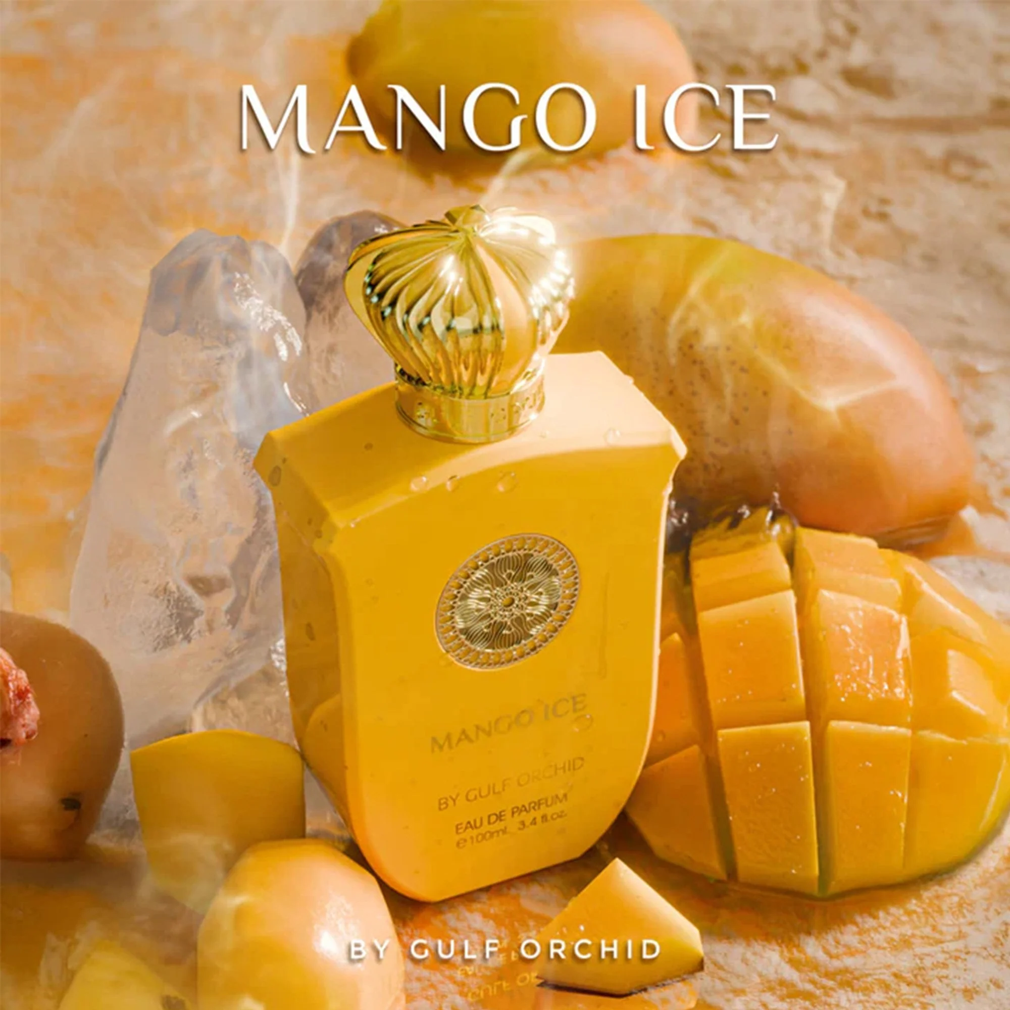 Gulf Orchid Mango Ice Eau De Parfum 100ml Spray - Image 4